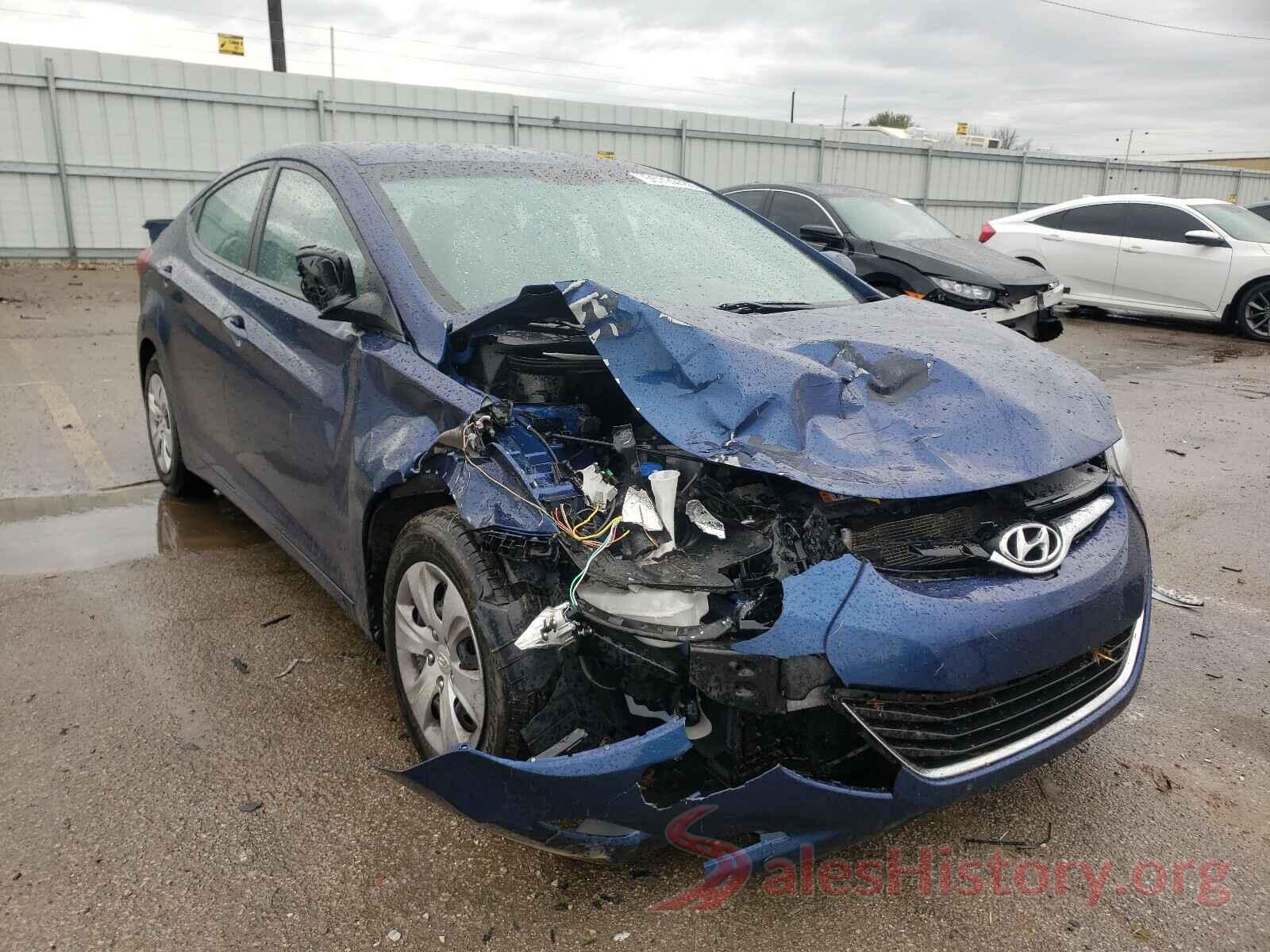 5NPDH4AE3GH773036 2016 HYUNDAI ELANTRA