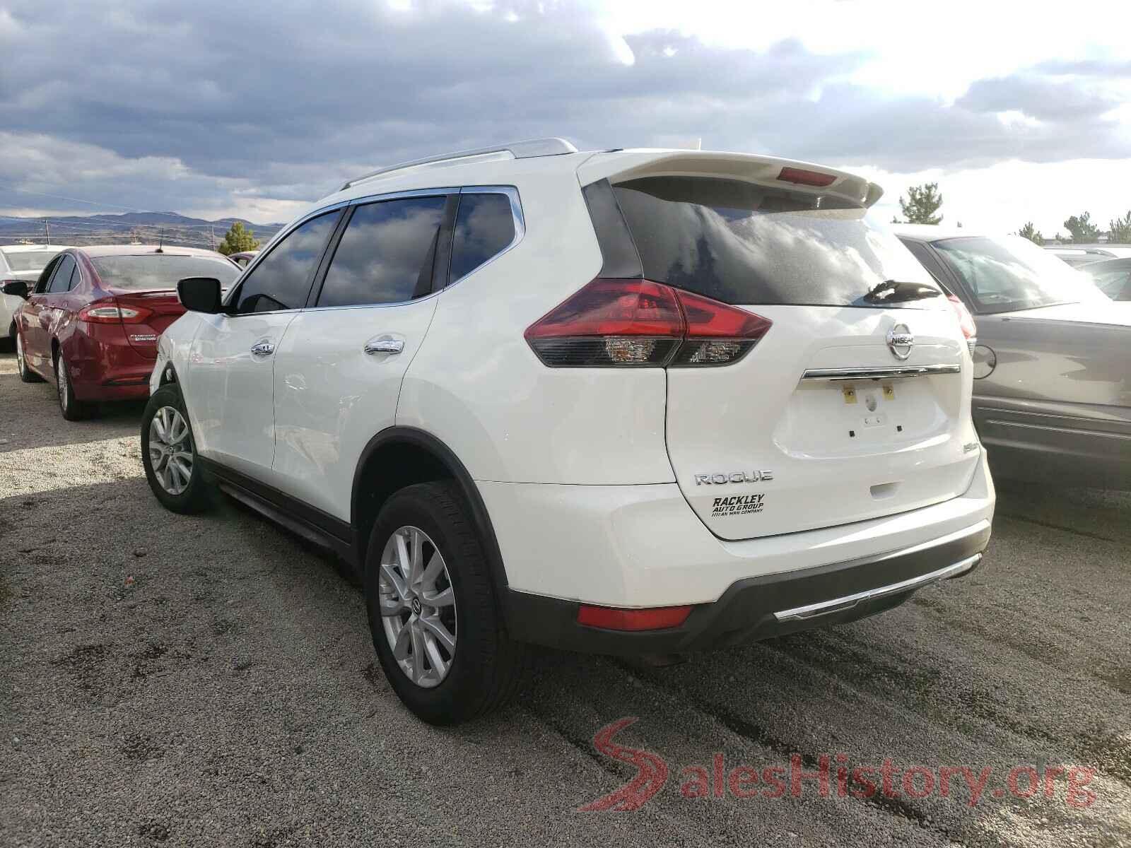 KNMAT2MV4JP540196 2018 NISSAN ROGUE