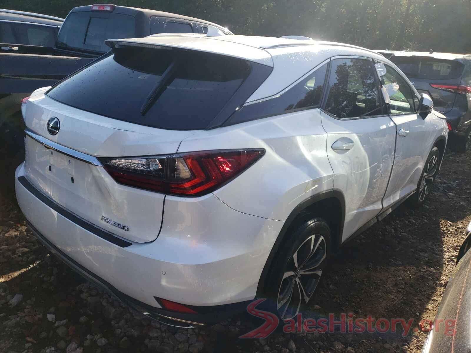 2T2HZMDA9LC233027 2020 LEXUS RX350