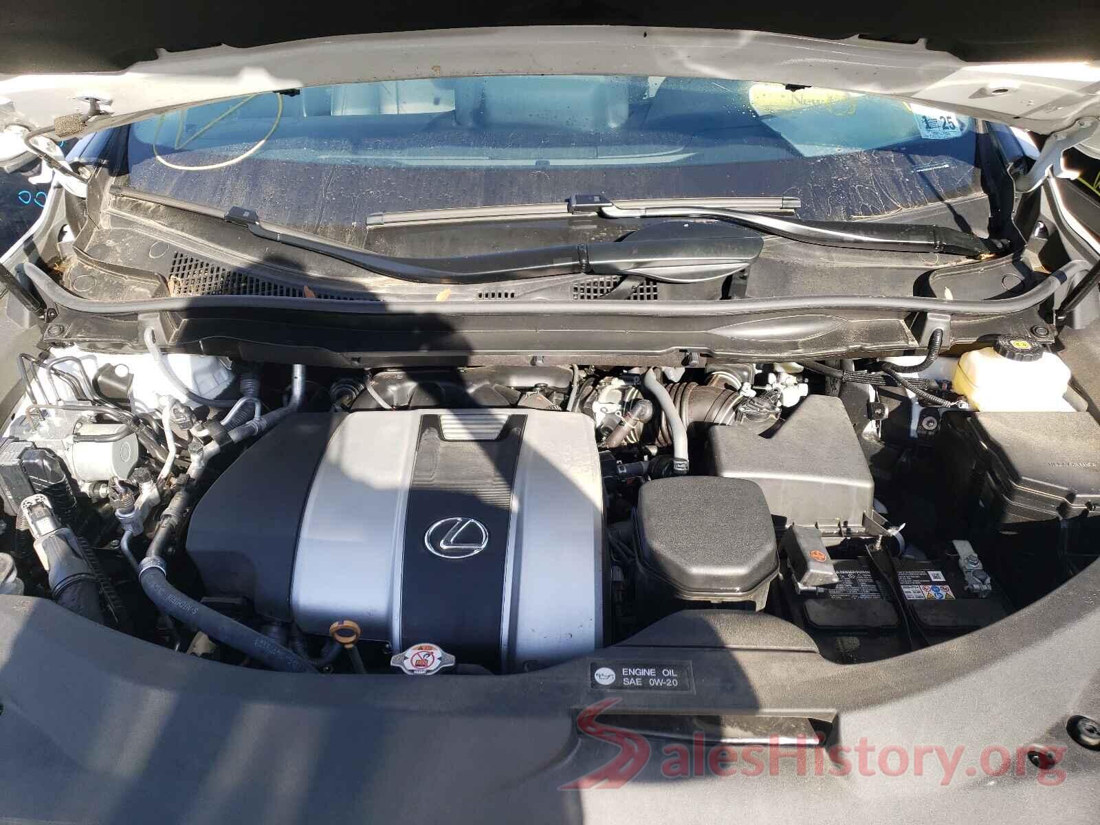 2T2HZMDA9LC233027 2020 LEXUS RX350