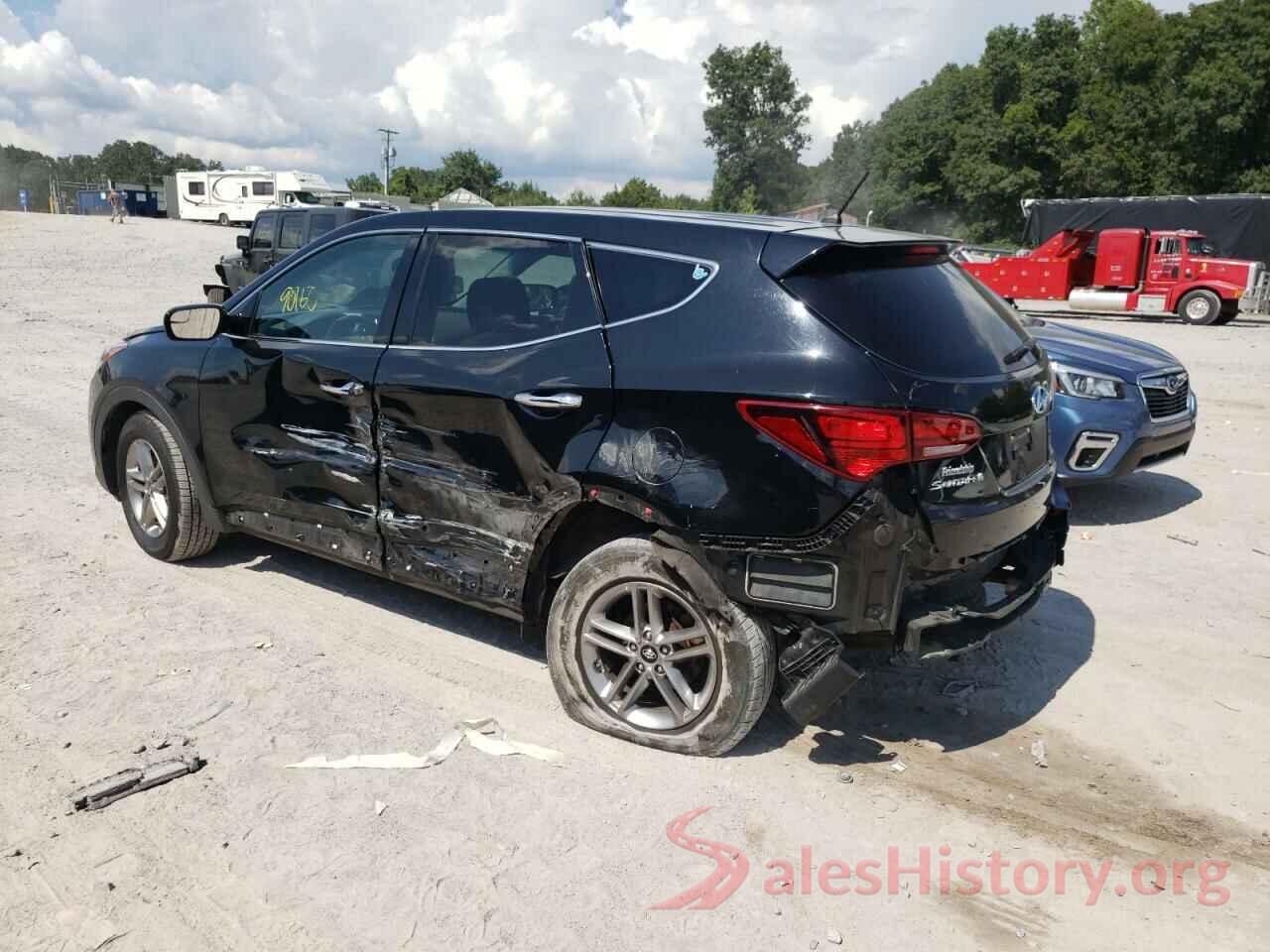 5NMZT3LB1JH057869 2018 HYUNDAI SANTA FE