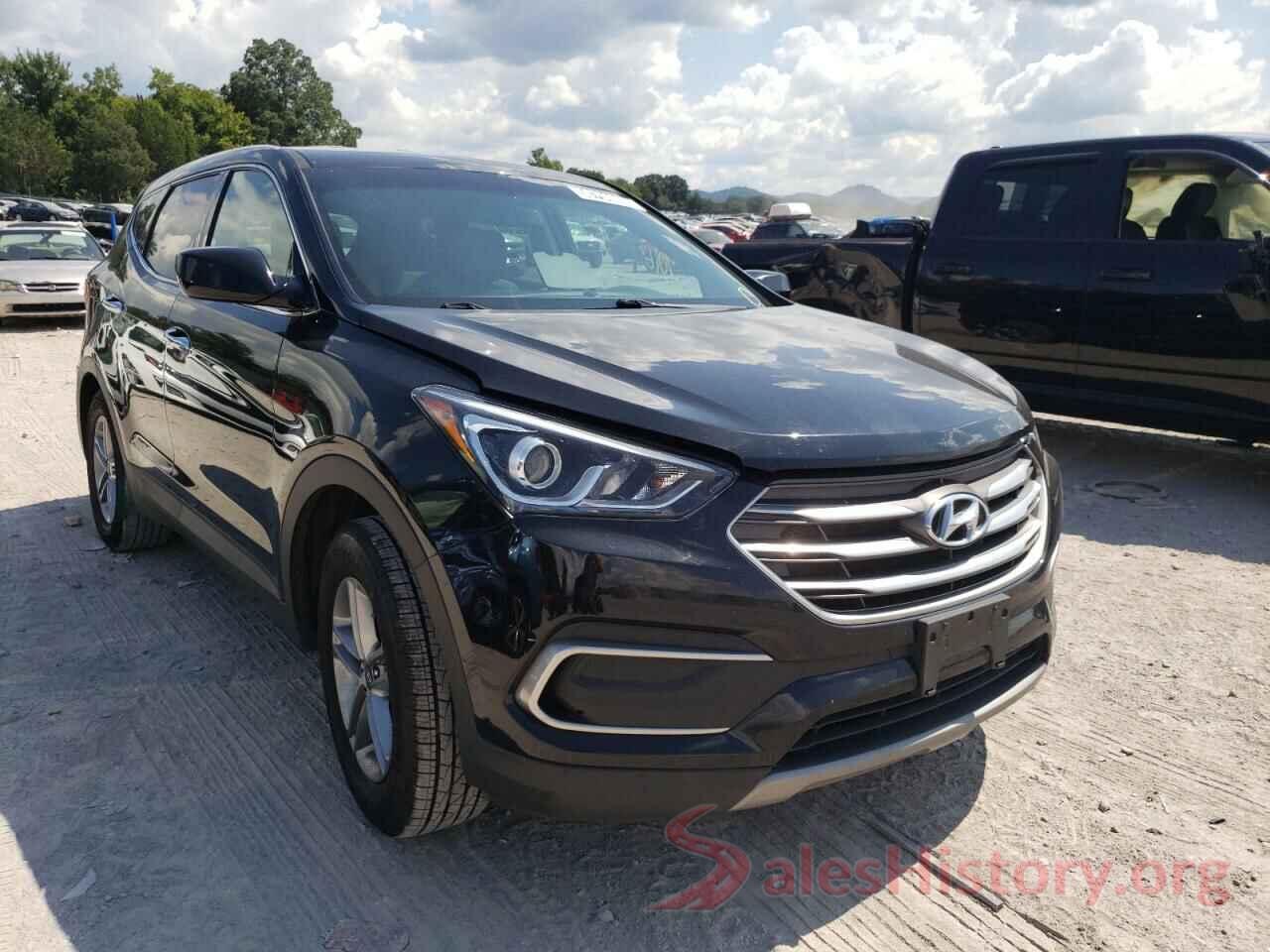 5NMZT3LB1JH057869 2018 HYUNDAI SANTA FE