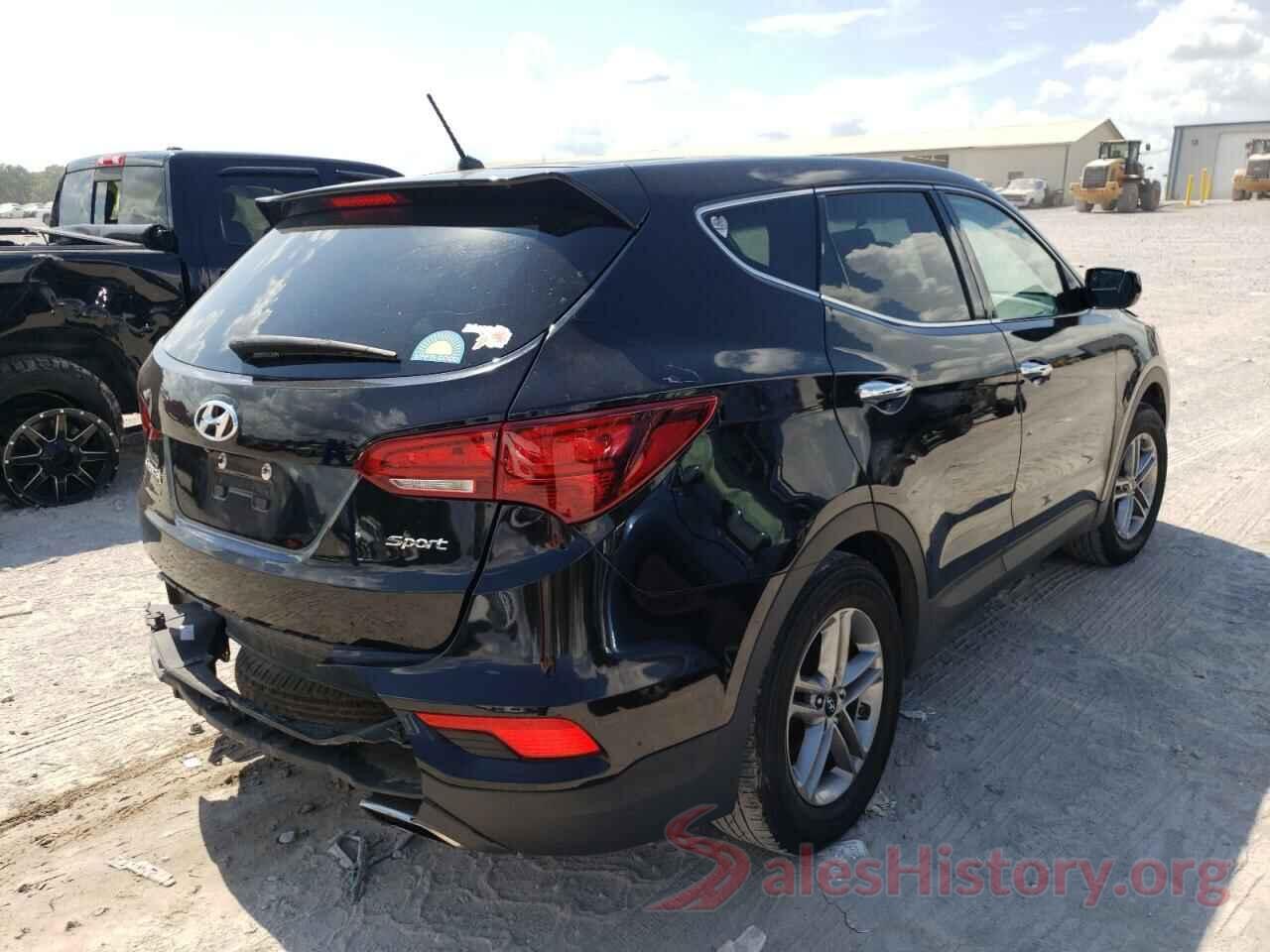 5NMZT3LB1JH057869 2018 HYUNDAI SANTA FE