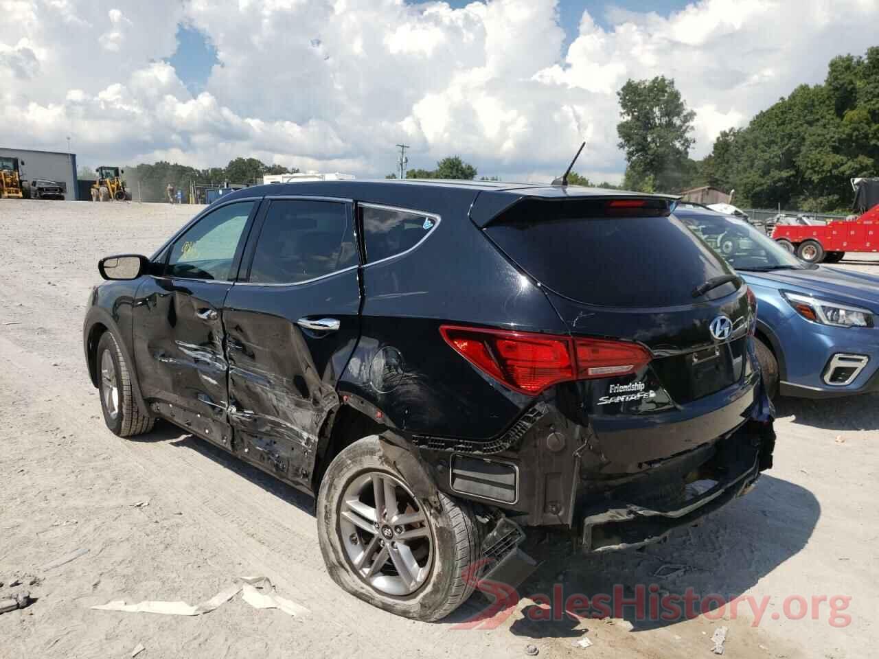 5NMZT3LB1JH057869 2018 HYUNDAI SANTA FE