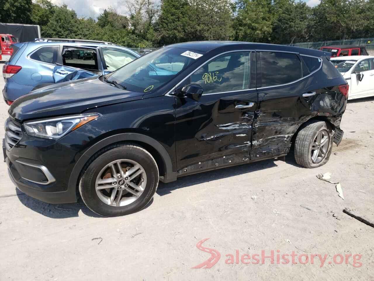 5NMZT3LB1JH057869 2018 HYUNDAI SANTA FE