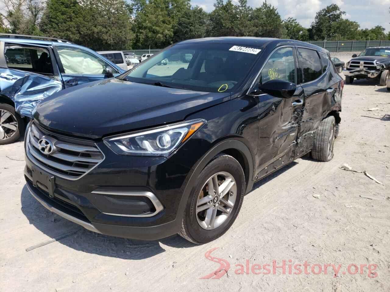 5NMZT3LB1JH057869 2018 HYUNDAI SANTA FE