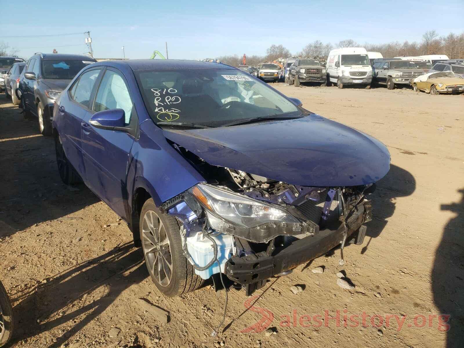 2T1BURHE0JC118185 2018 TOYOTA COROLLA