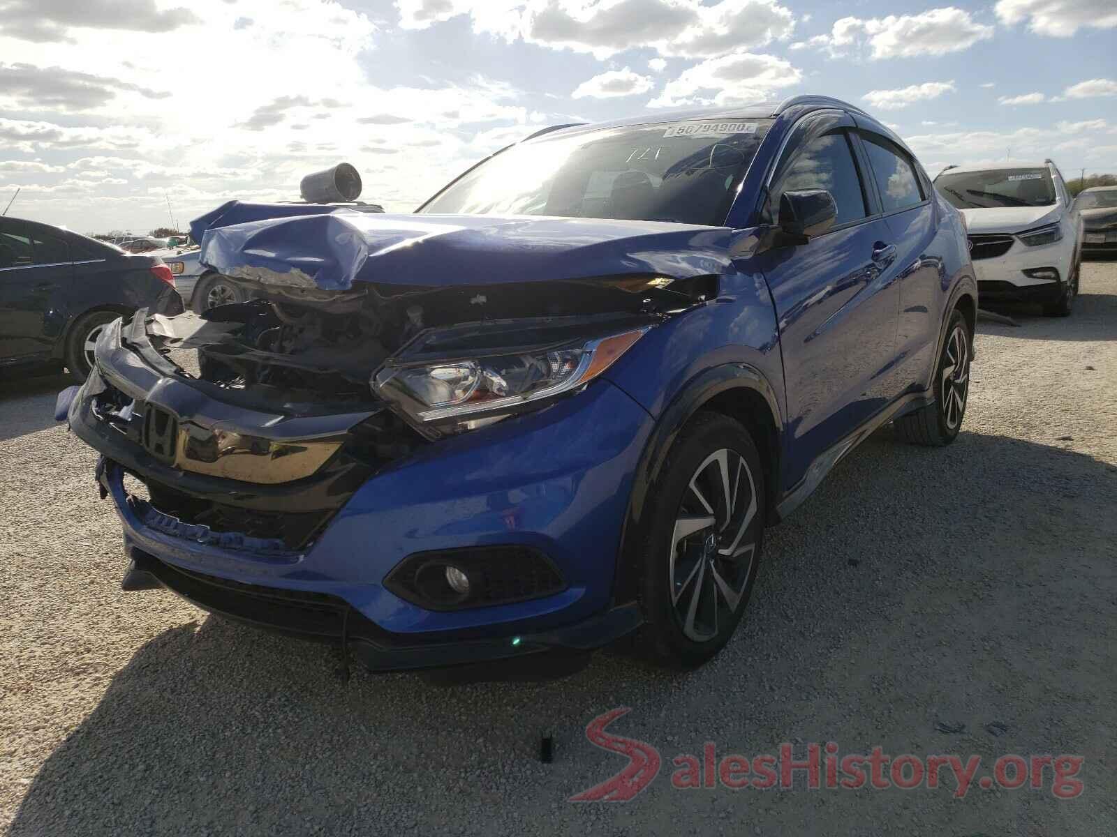 3CZRU5H14KG700988 2019 HONDA HR-V