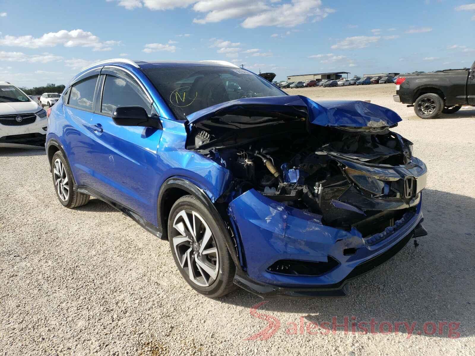 3CZRU5H14KG700988 2019 HONDA HR-V