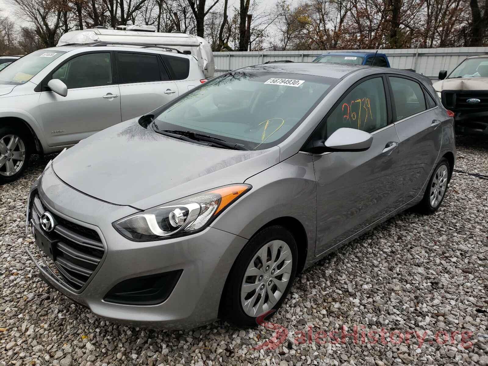 KMHD35LH6GU280576 2016 HYUNDAI ELANTRA