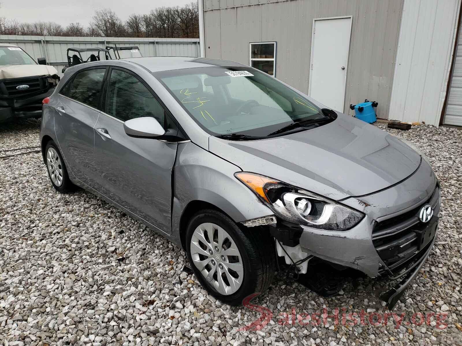 KMHD35LH6GU280576 2016 HYUNDAI ELANTRA