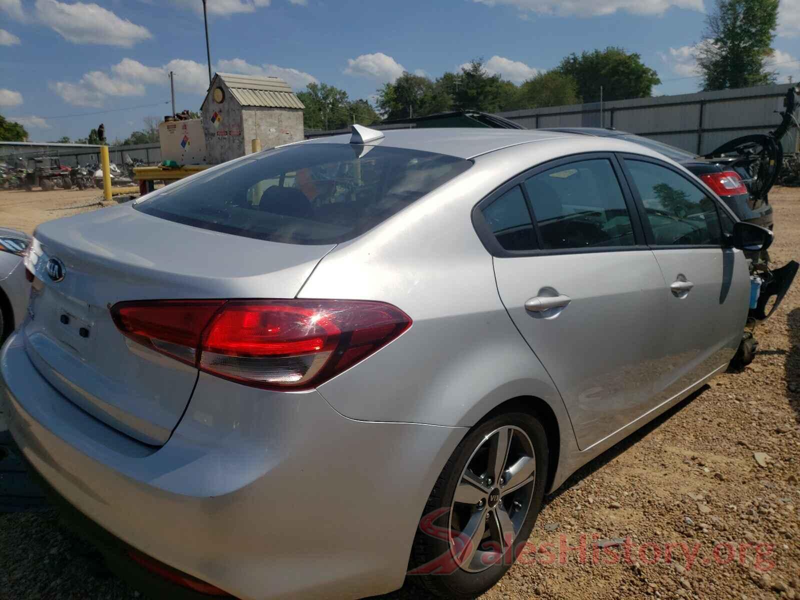 3KPFL4A7XJE248317 2018 KIA FORTE