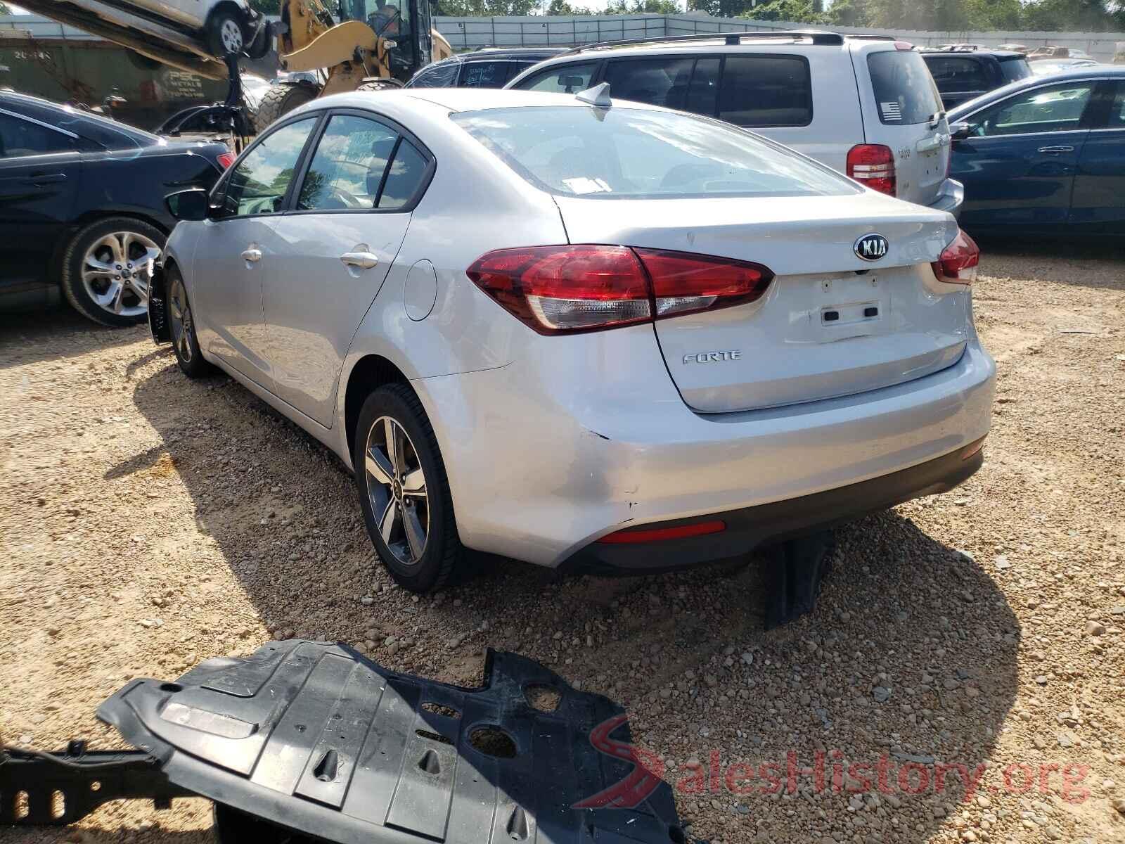 3KPFL4A7XJE248317 2018 KIA FORTE