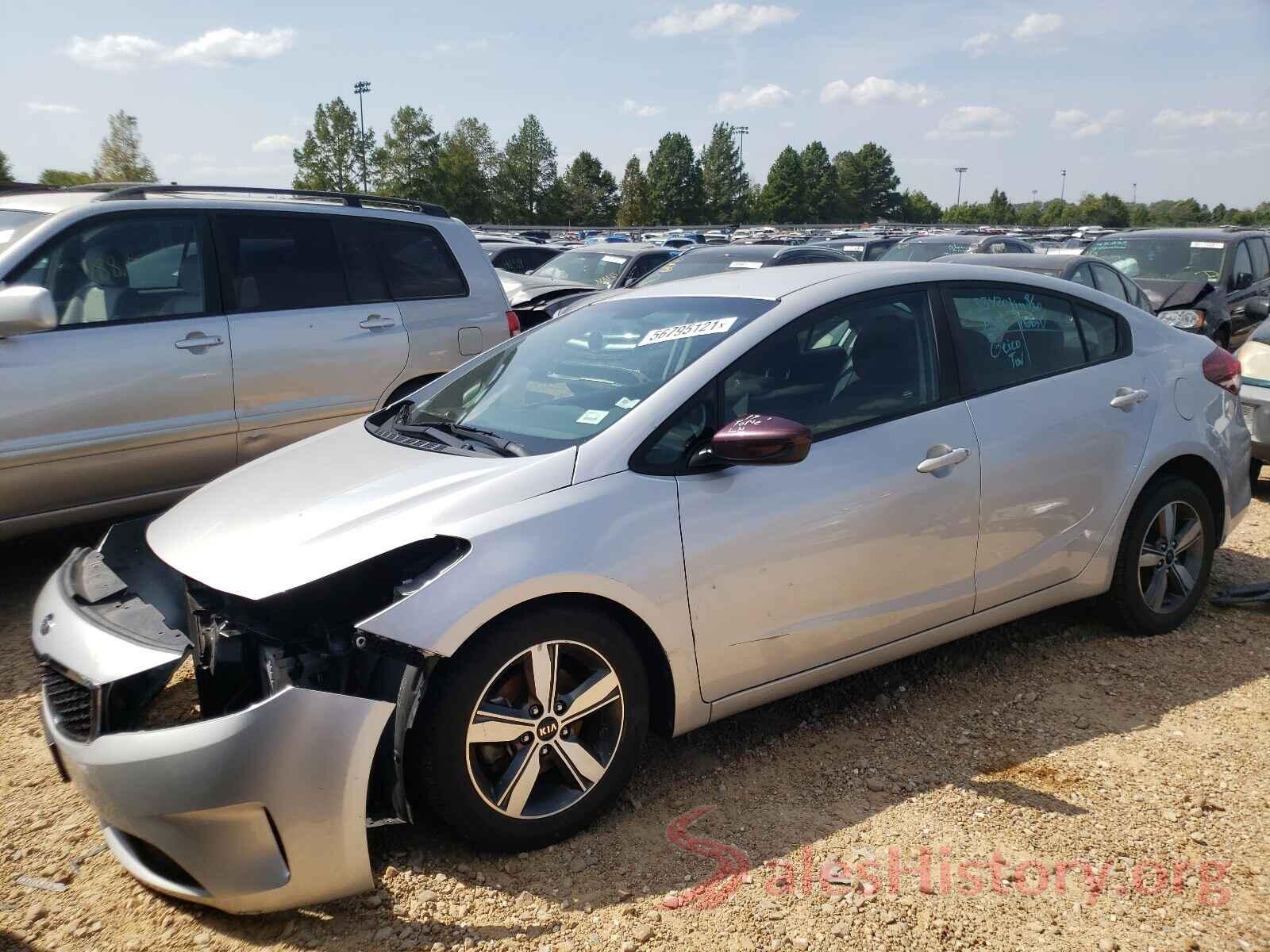 3KPFL4A7XJE248317 2018 KIA FORTE