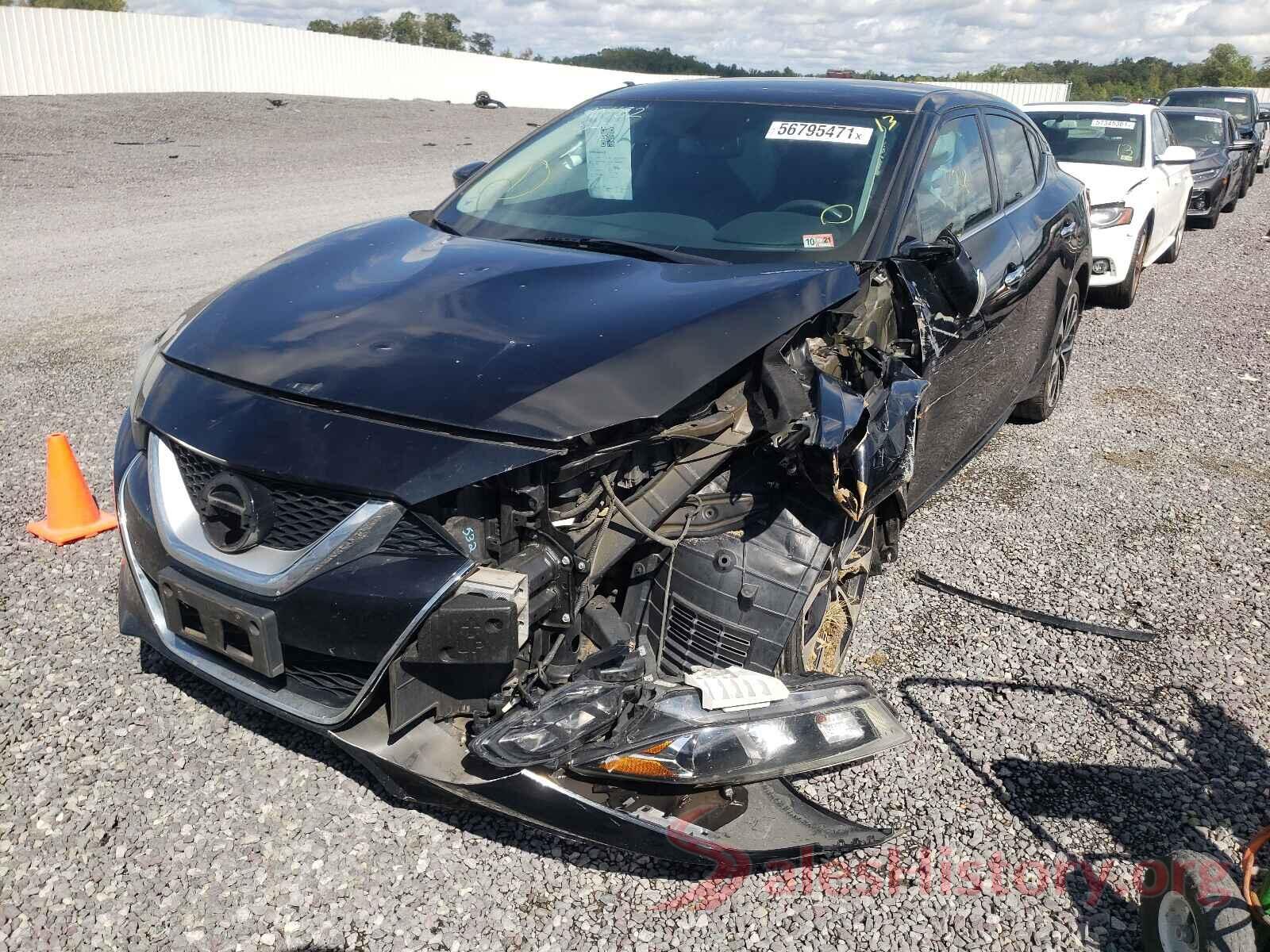 1N4AA6AP8GC413377 2016 NISSAN MAXIMA