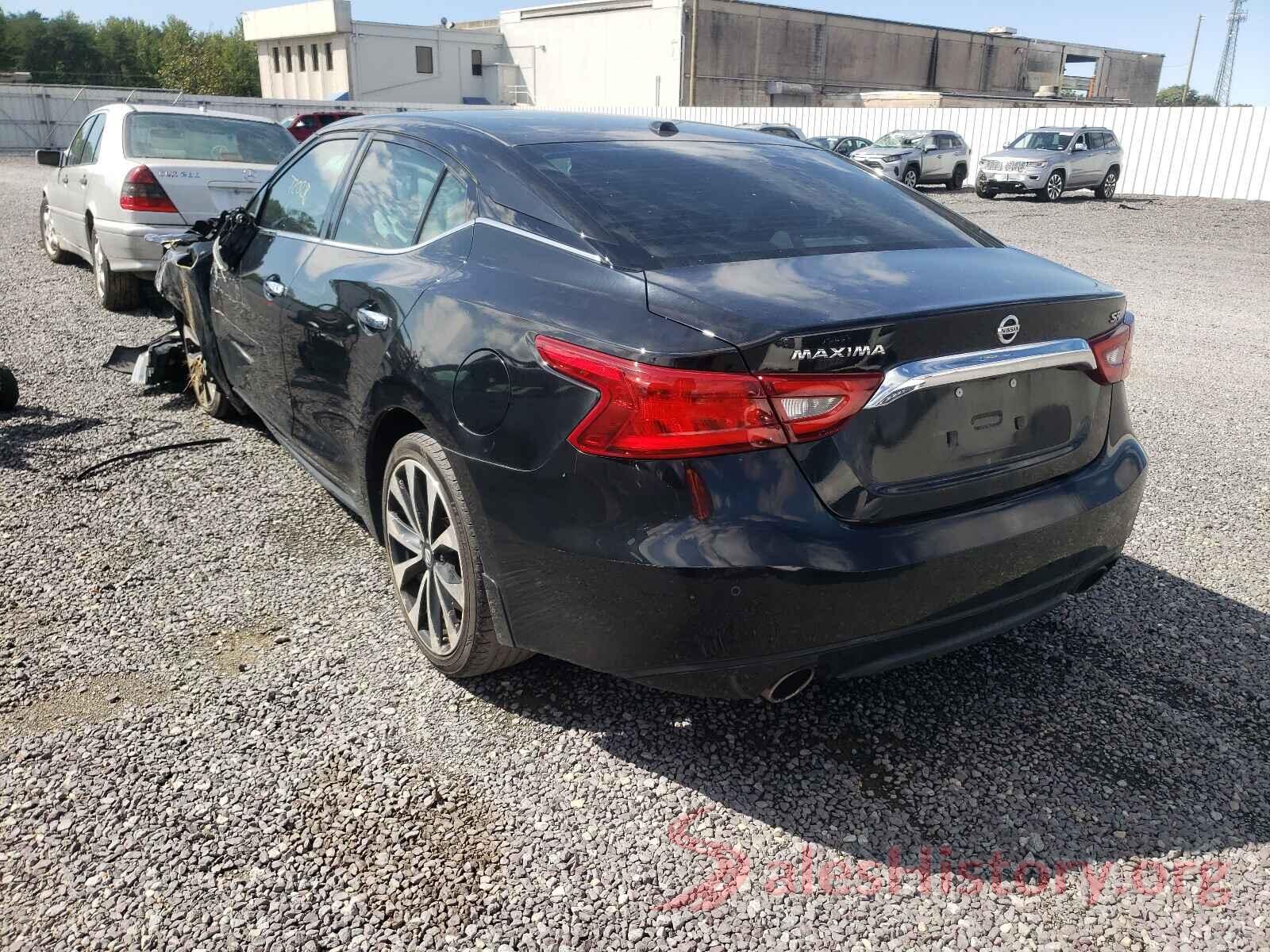 1N4AA6AP8GC413377 2016 NISSAN MAXIMA