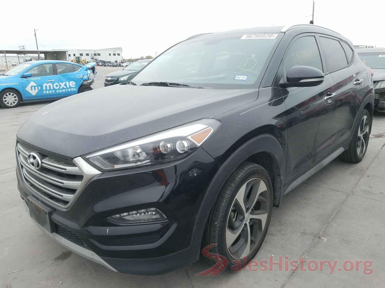 KM8J33A22HU583233 2017 HYUNDAI TUCSON