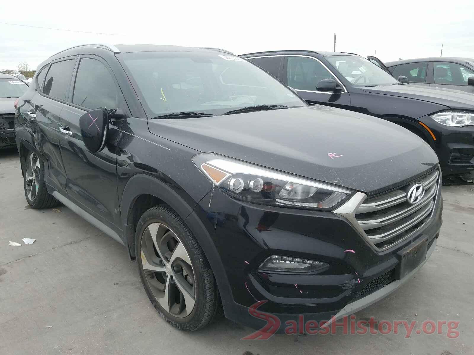 KM8J33A22HU583233 2017 HYUNDAI TUCSON