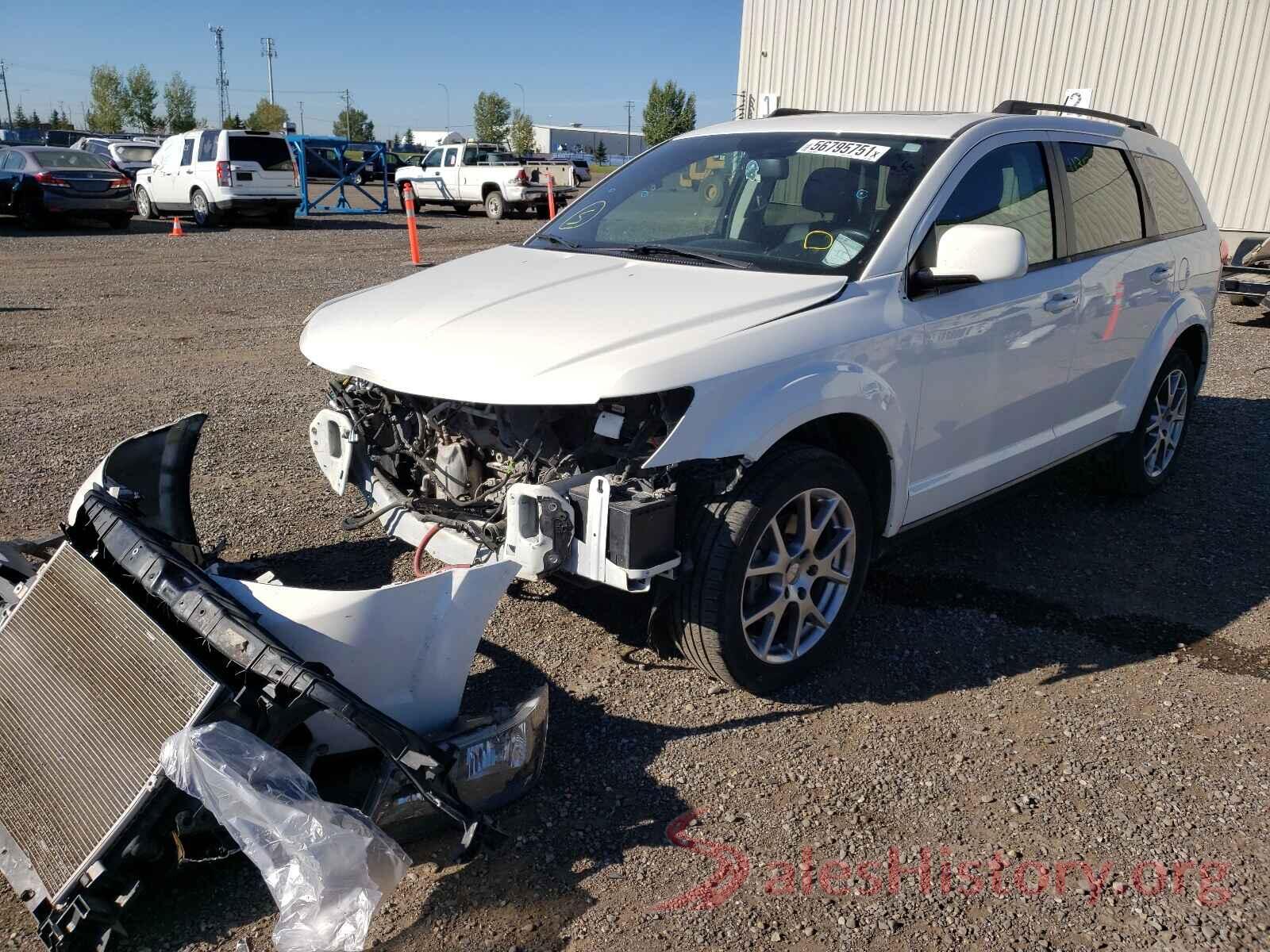 3C4PDDEG9GT243609 2016 DODGE JOURNEY