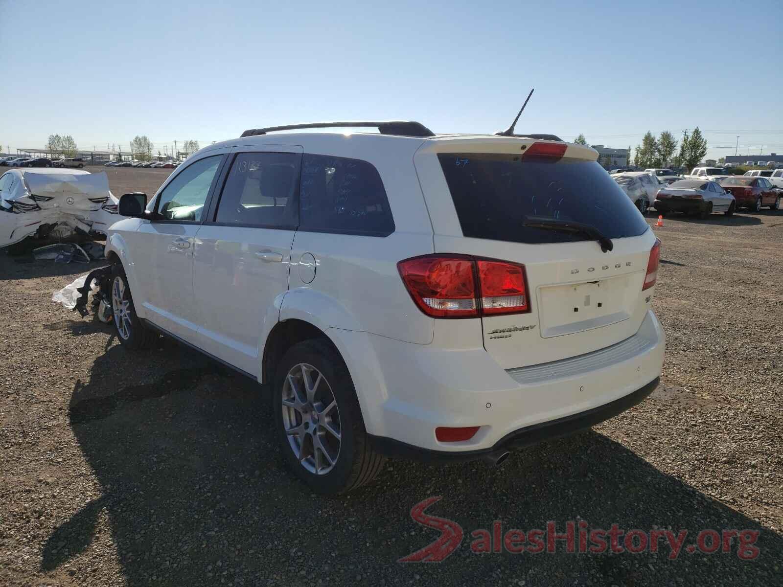 3C4PDDEG9GT243609 2016 DODGE JOURNEY