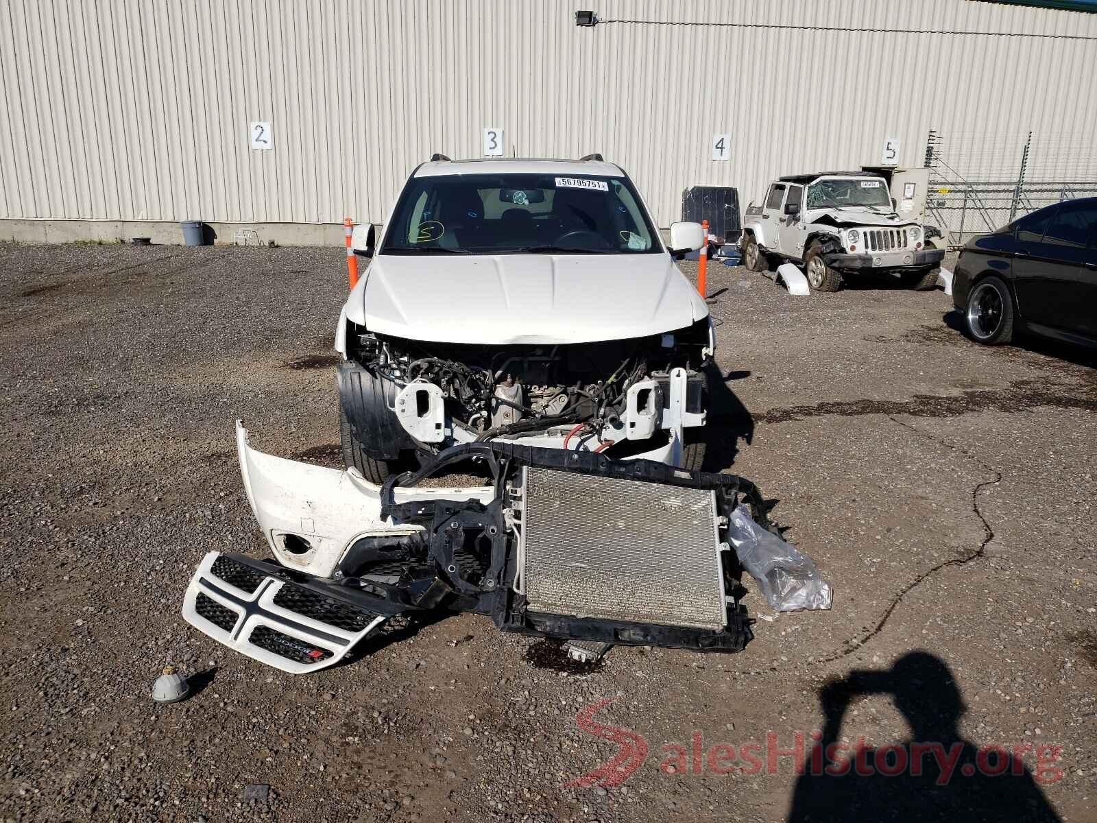 3C4PDDEG9GT243609 2016 DODGE JOURNEY