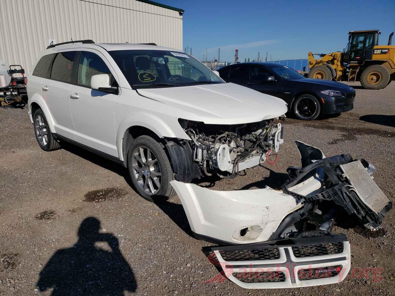 3C4PDDEG9GT243609 2016 DODGE JOURNEY