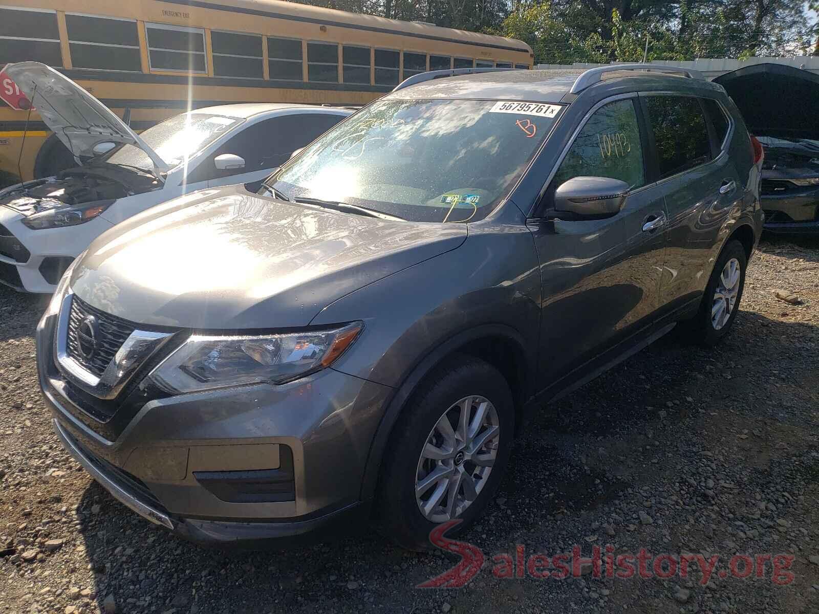 JN8AT2MVXKW388677 2019 NISSAN ROGUE