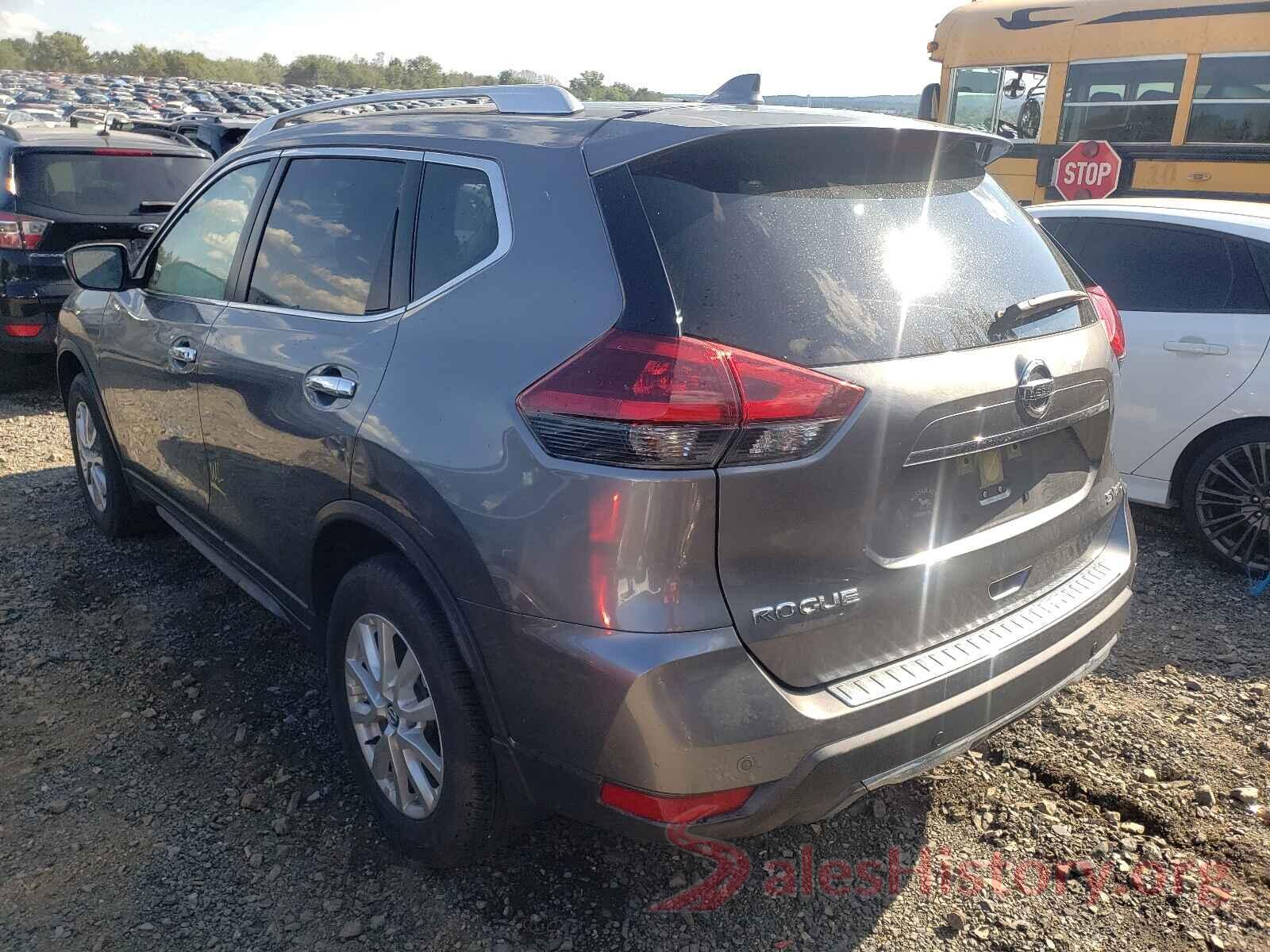 JN8AT2MVXKW388677 2019 NISSAN ROGUE