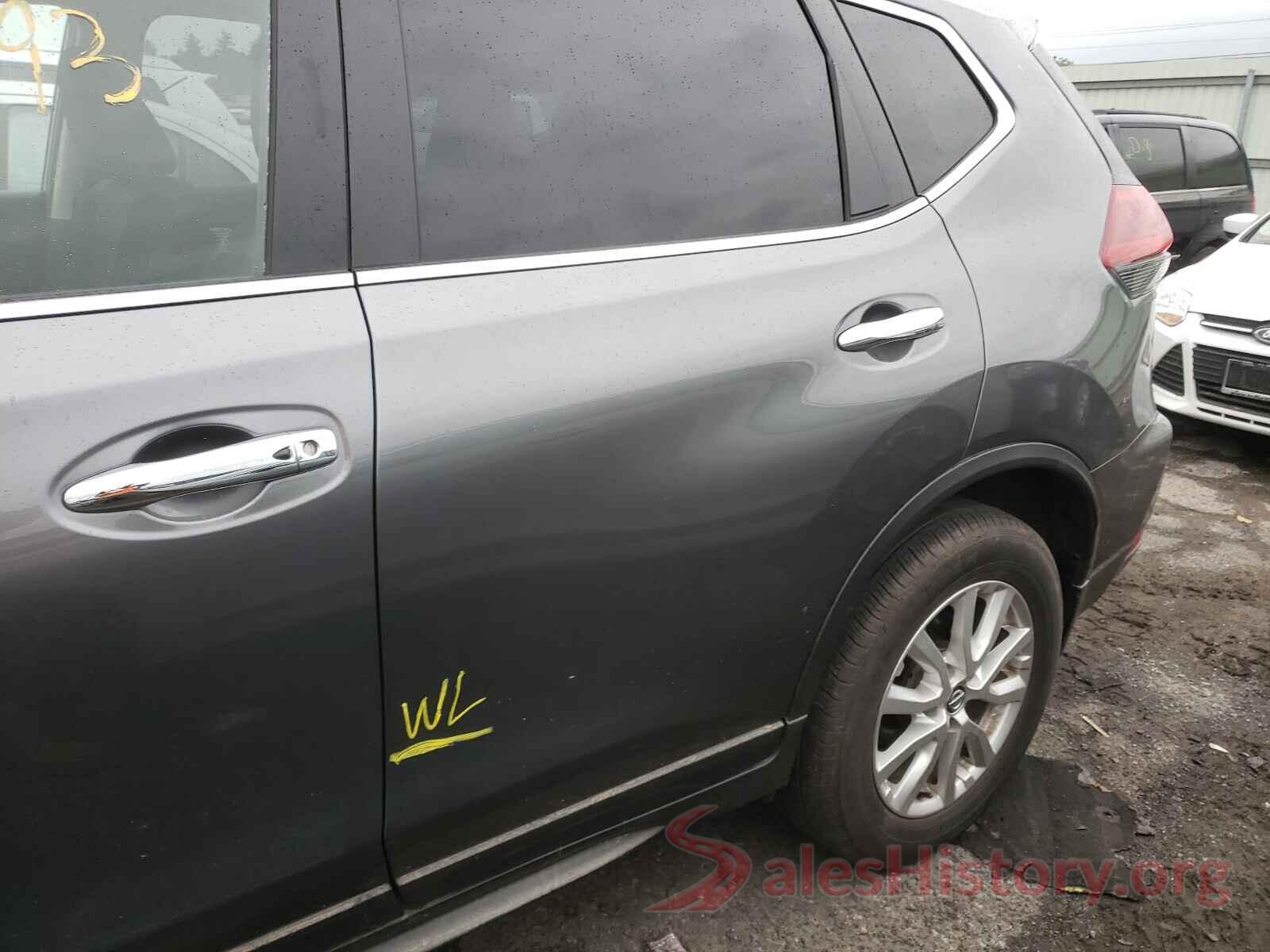 JN8AT2MVXKW388677 2019 NISSAN ROGUE