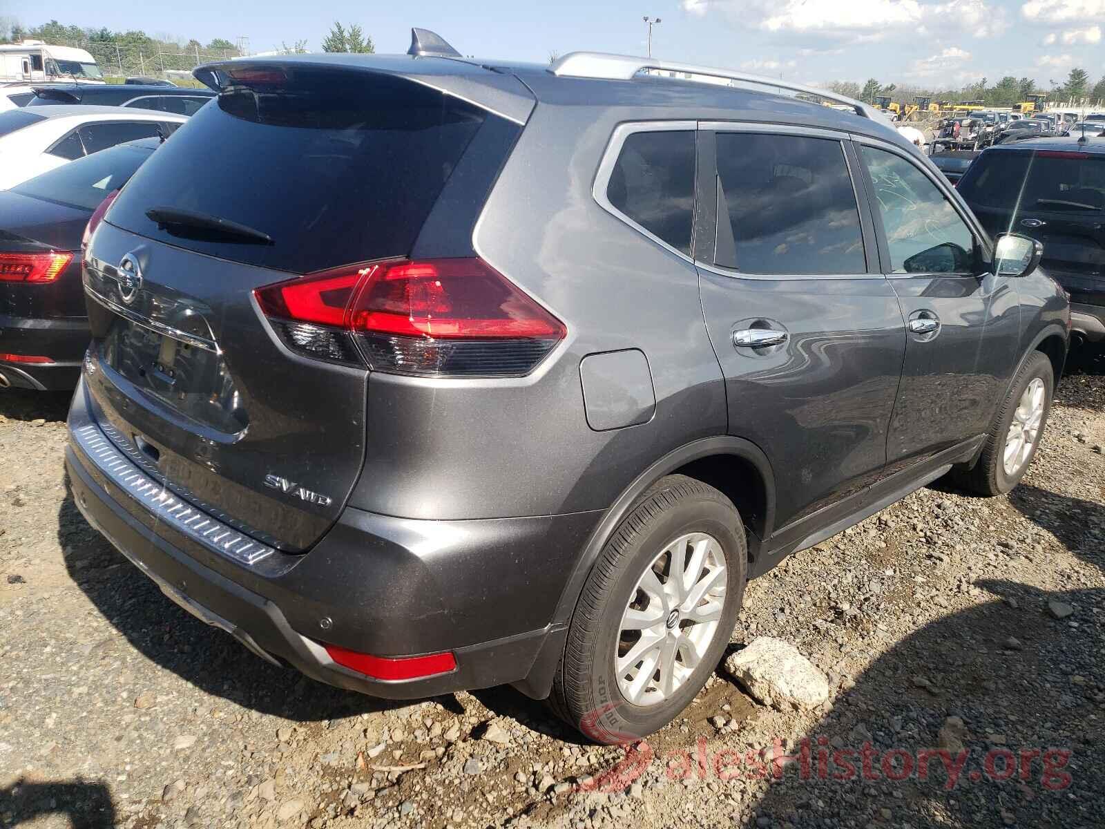 JN8AT2MVXKW388677 2019 NISSAN ROGUE