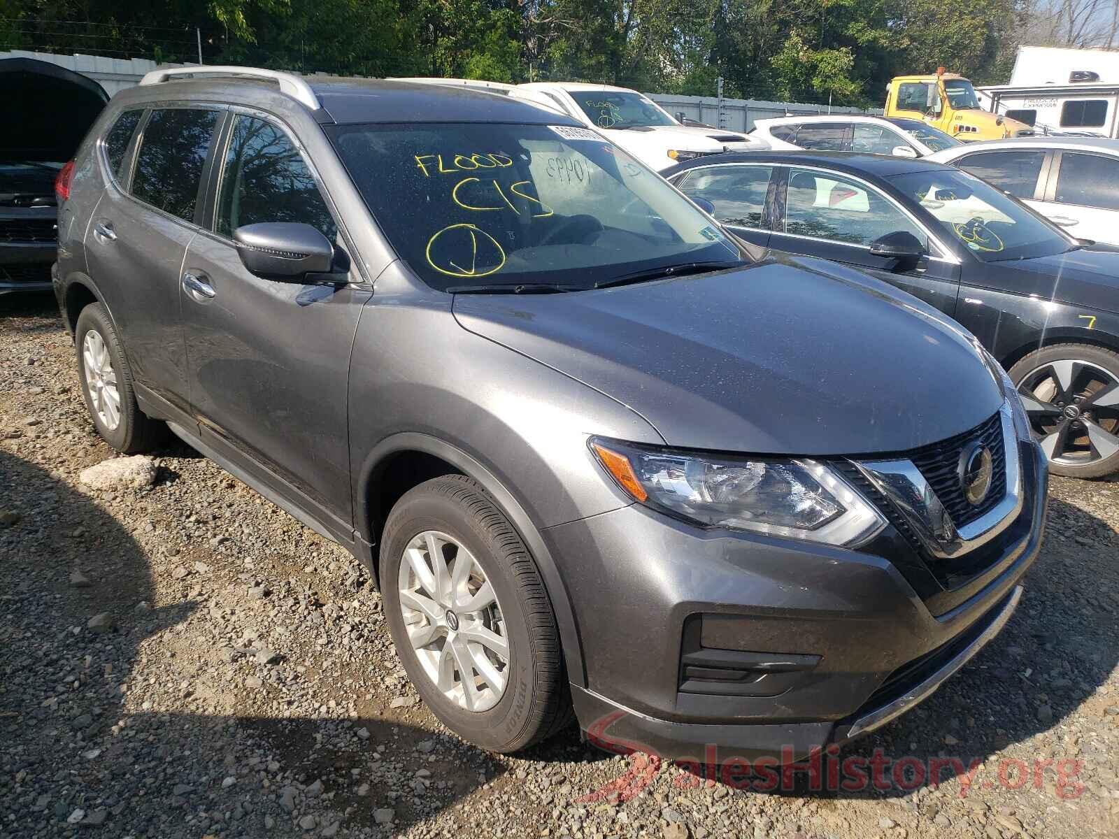 JN8AT2MVXKW388677 2019 NISSAN ROGUE