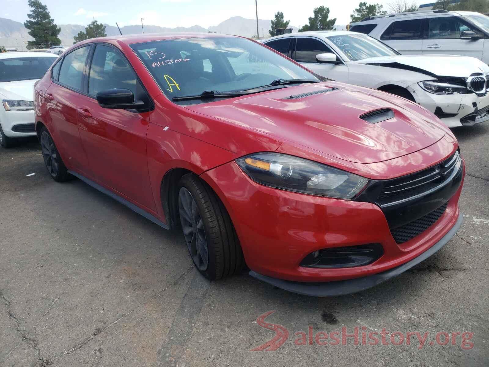 1C3CDFEB4GD728202 2016 DODGE DART