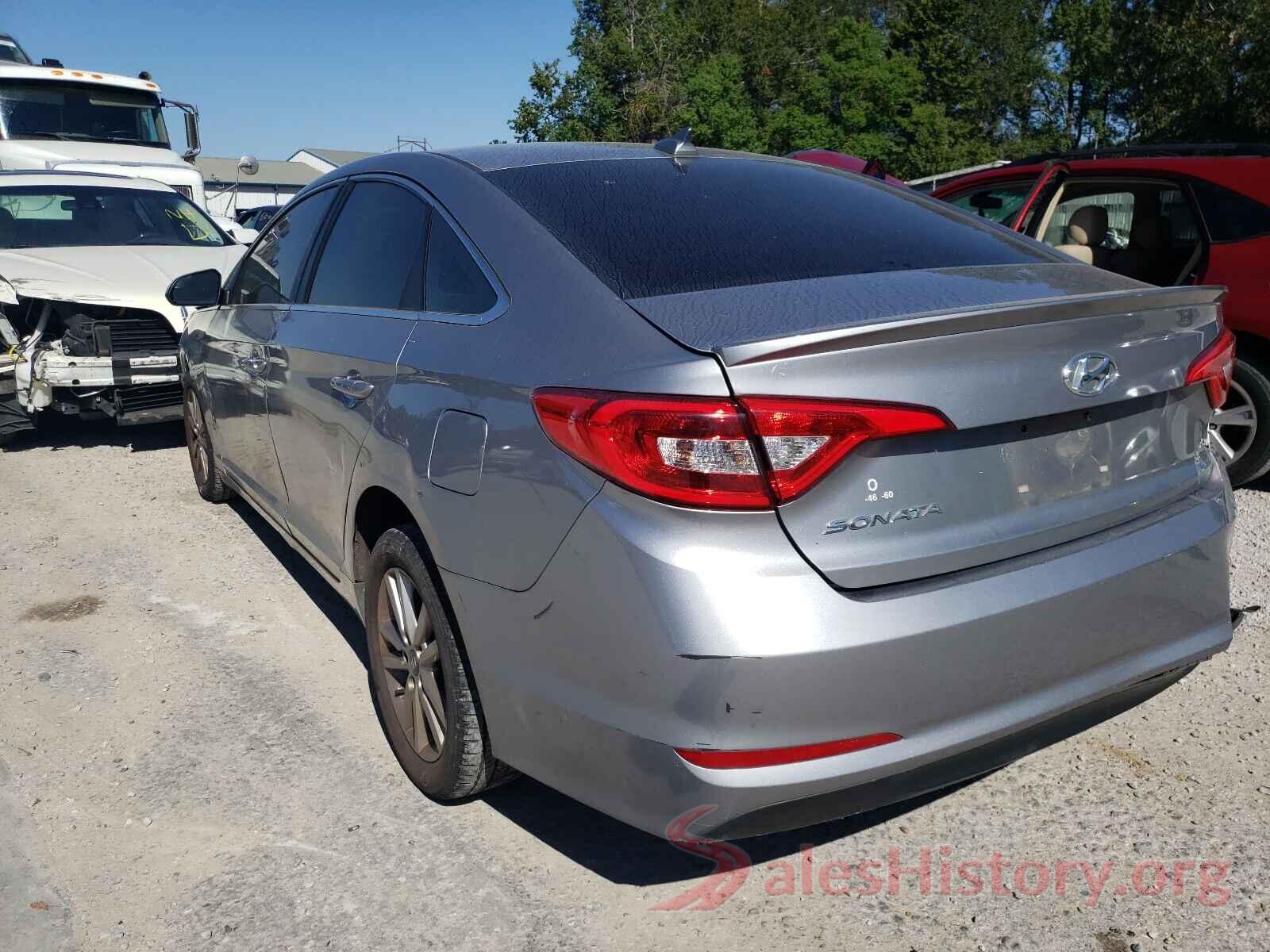 5NPE24AF3HH470368 2017 HYUNDAI SONATA