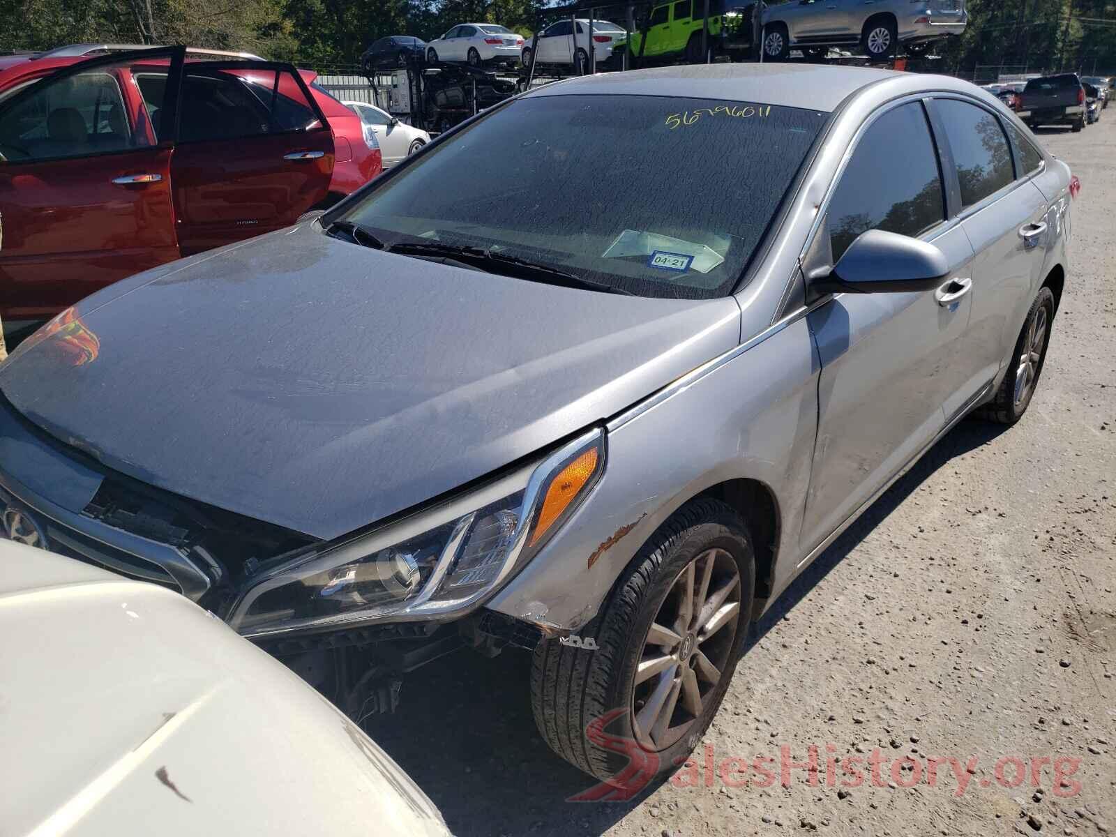 5NPE24AF3HH470368 2017 HYUNDAI SONATA