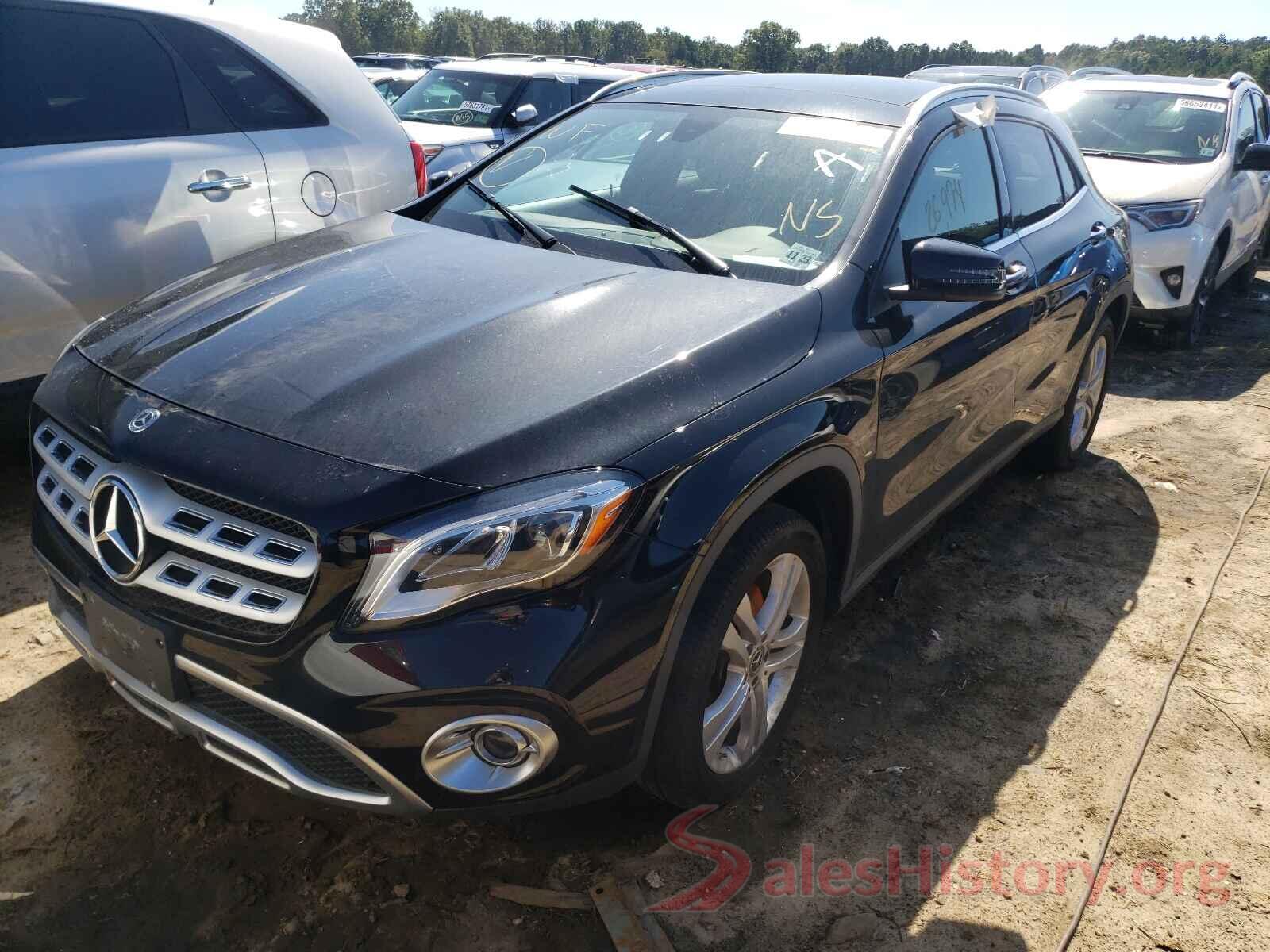 WDCTG4GB0KJ552838 2019 MERCEDES-BENZ GLA-CLASS