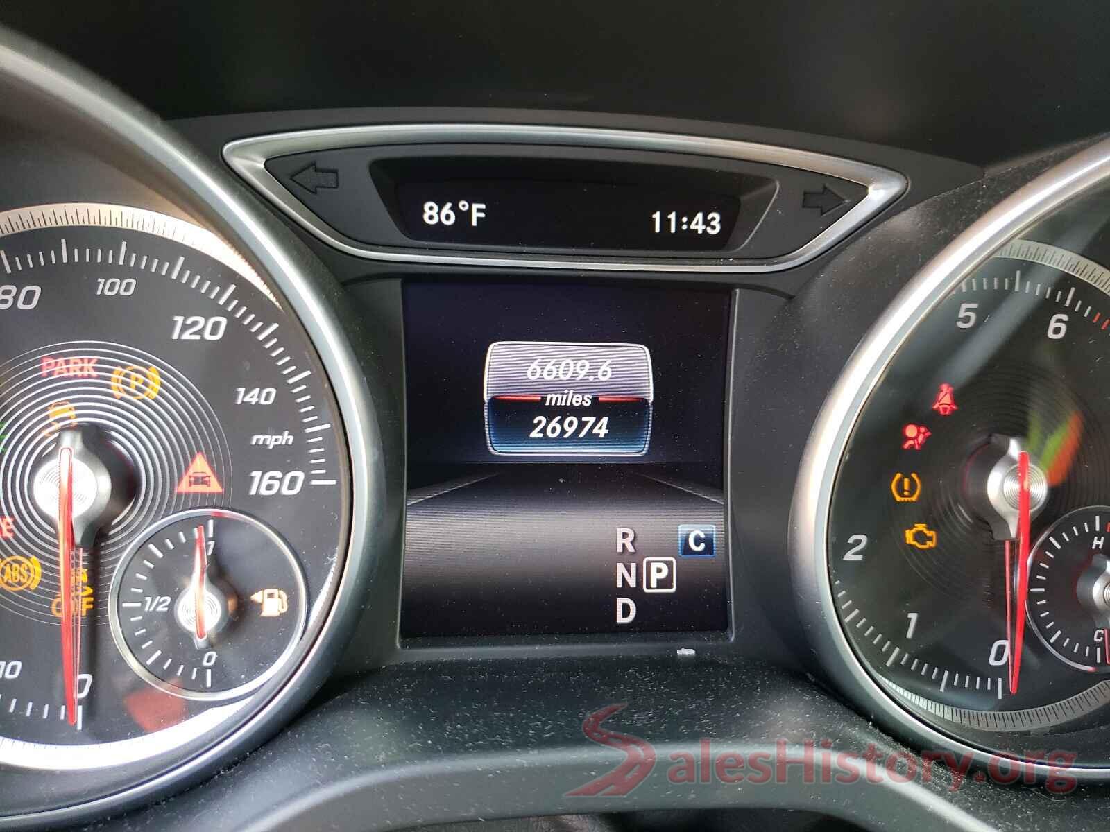 WDCTG4GB0KJ552838 2019 MERCEDES-BENZ GLA-CLASS