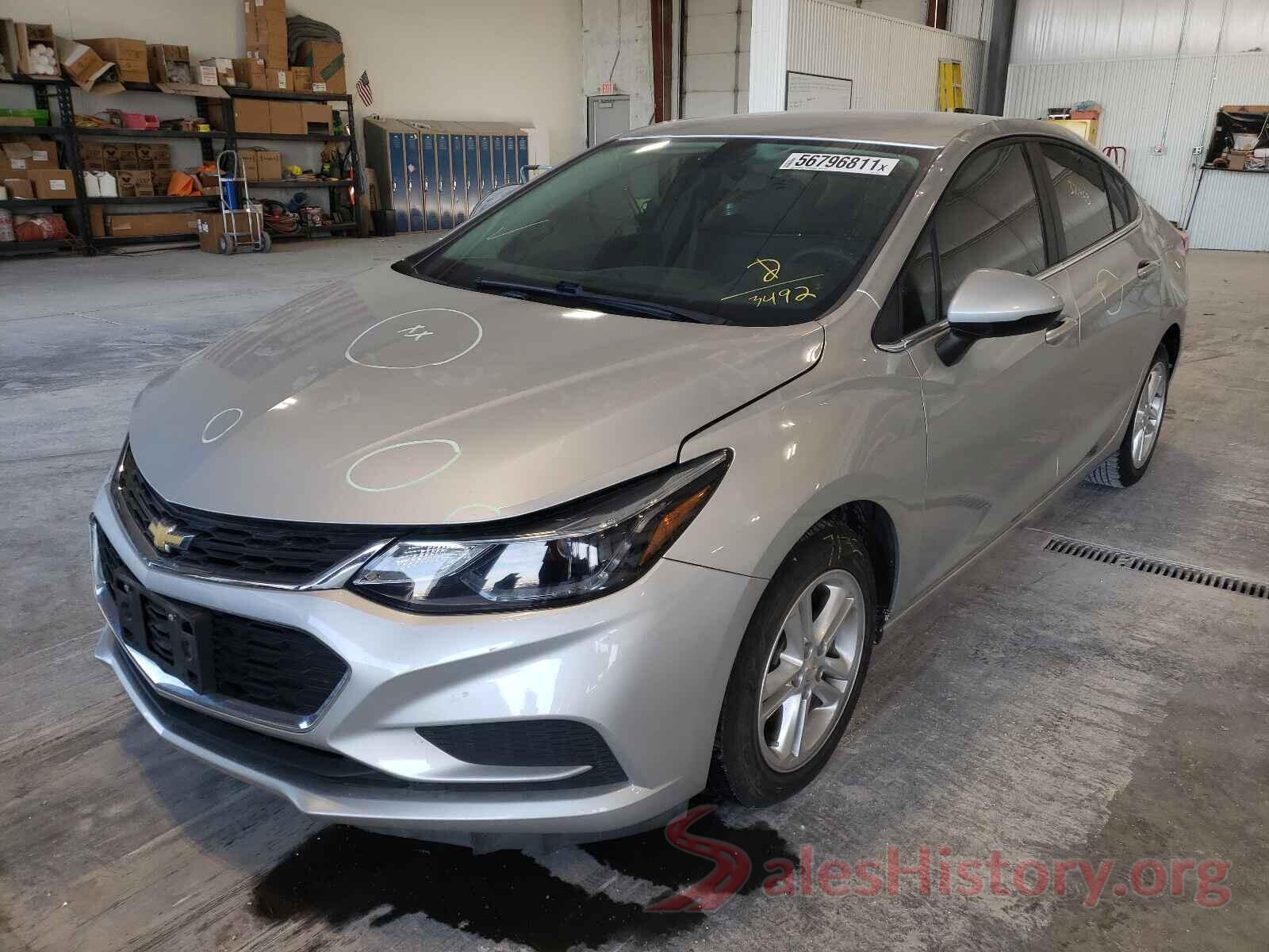 1G1BE5SM5H7153492 2017 CHEVROLET CRUZE