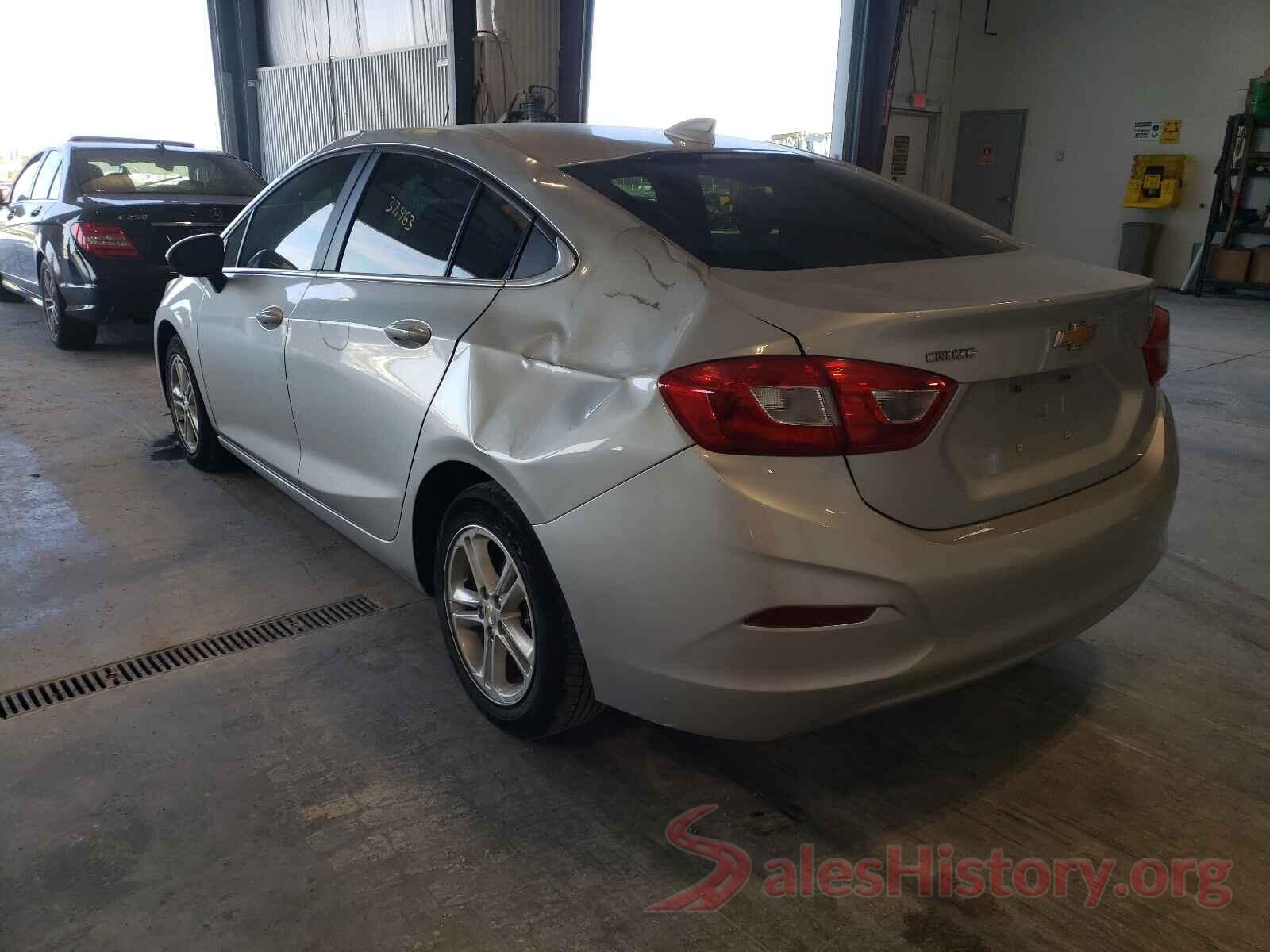 1G1BE5SM5H7153492 2017 CHEVROLET CRUZE