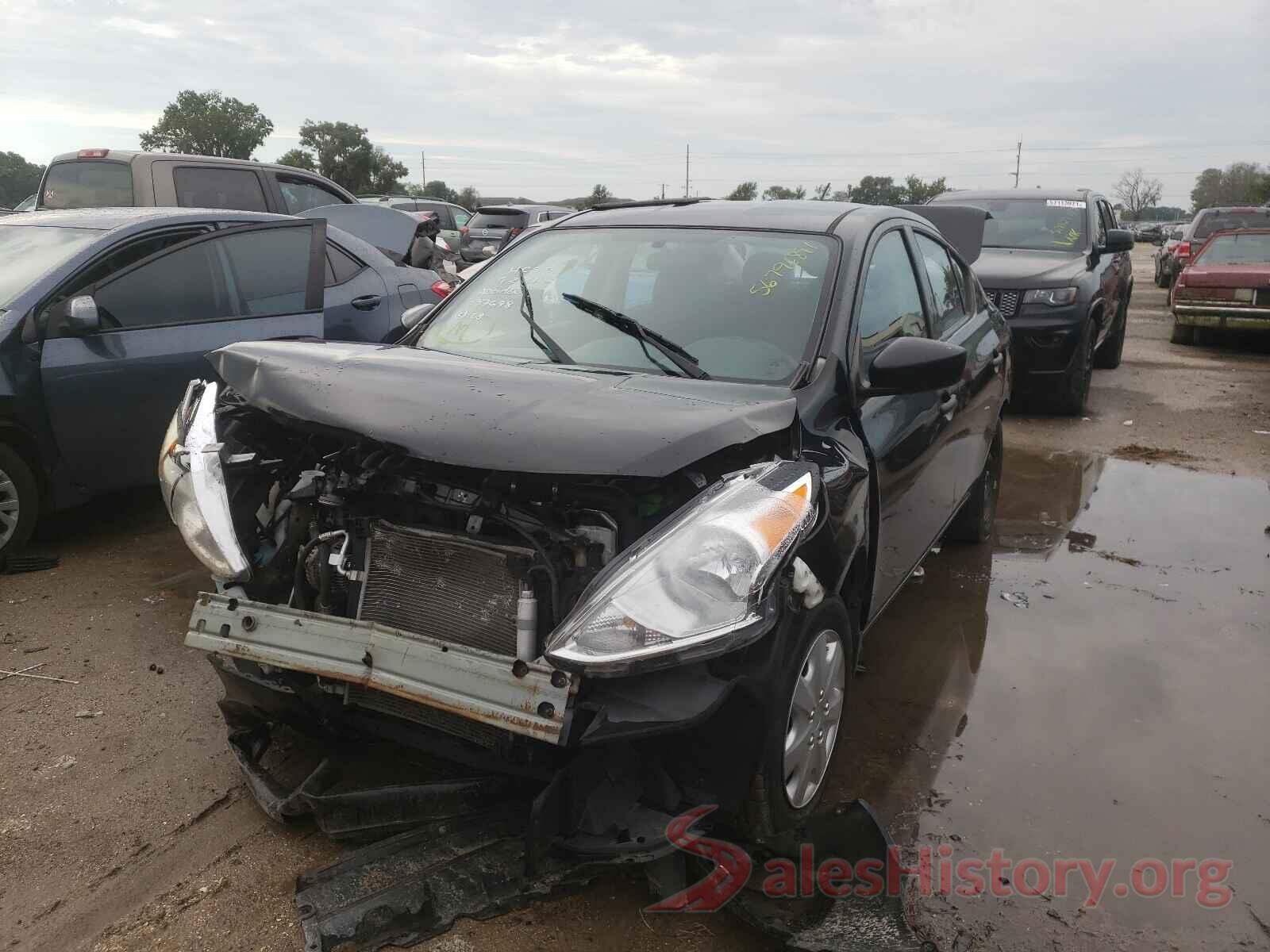 3N1CN7APXHL866356 2017 NISSAN VERSA