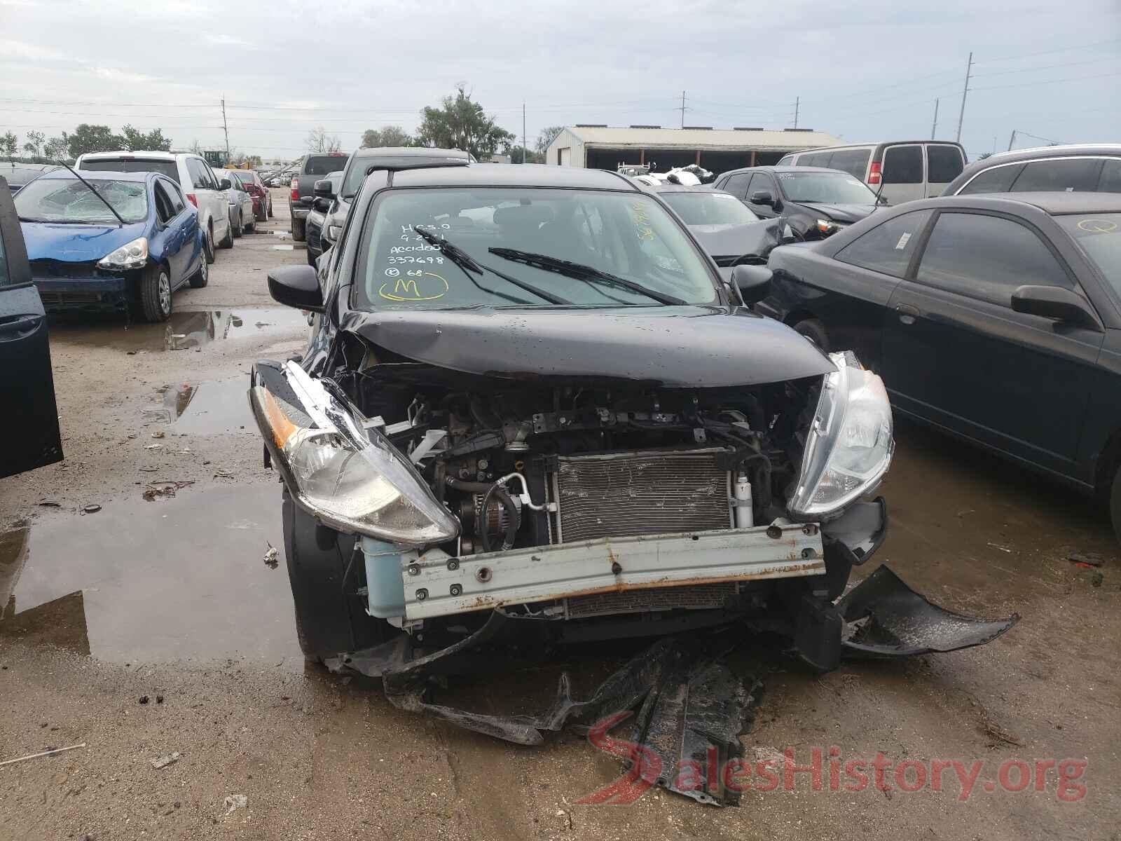 3N1CN7APXHL866356 2017 NISSAN VERSA