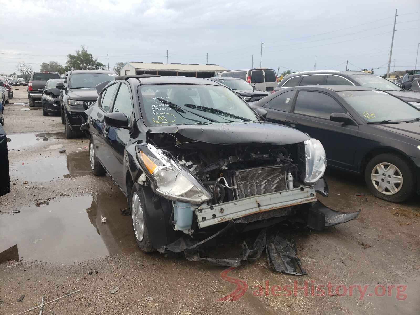 3N1CN7APXHL866356 2017 NISSAN VERSA