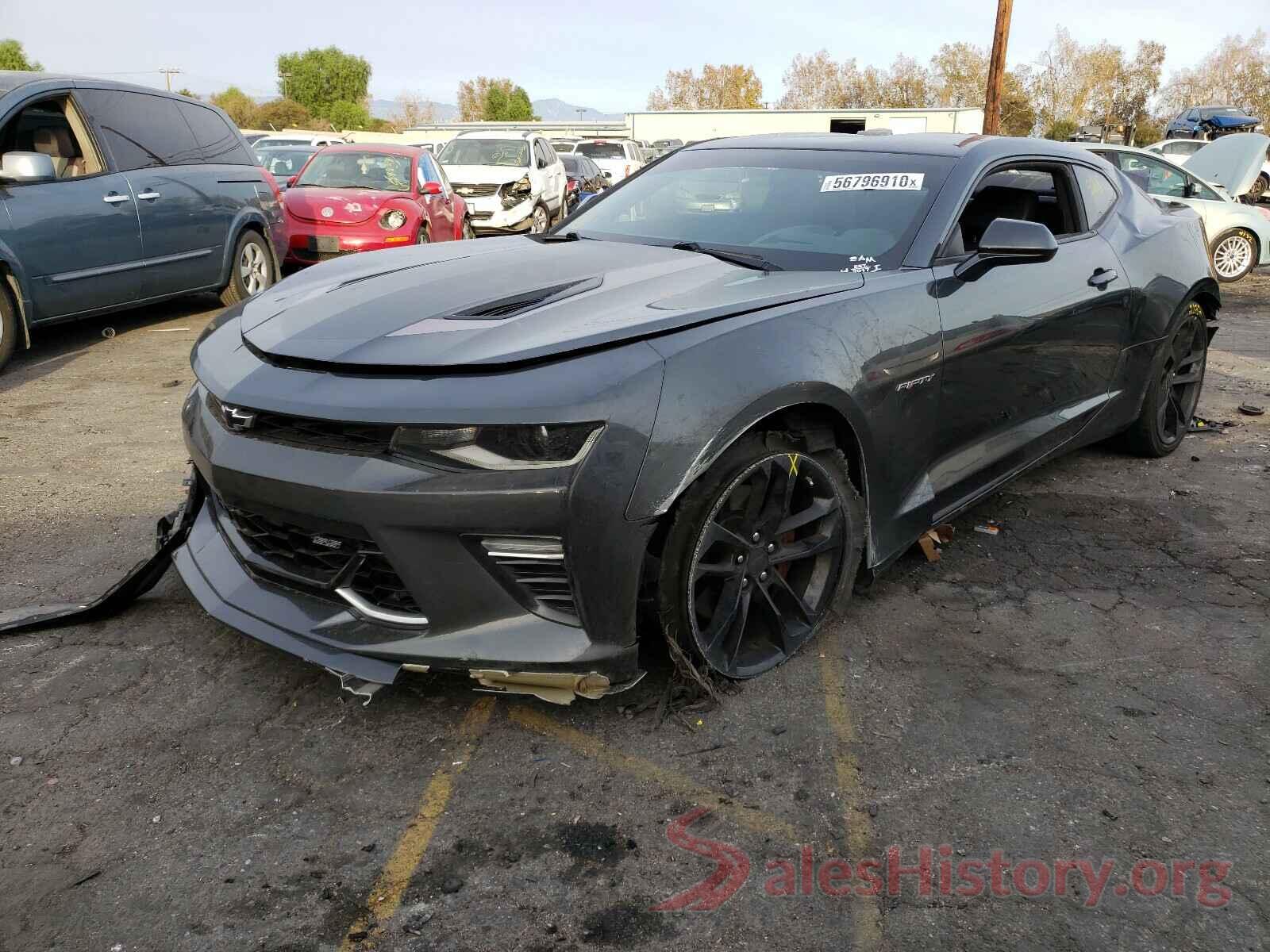 1G1FH1R76H0132953 2017 CHEVROLET CAMARO