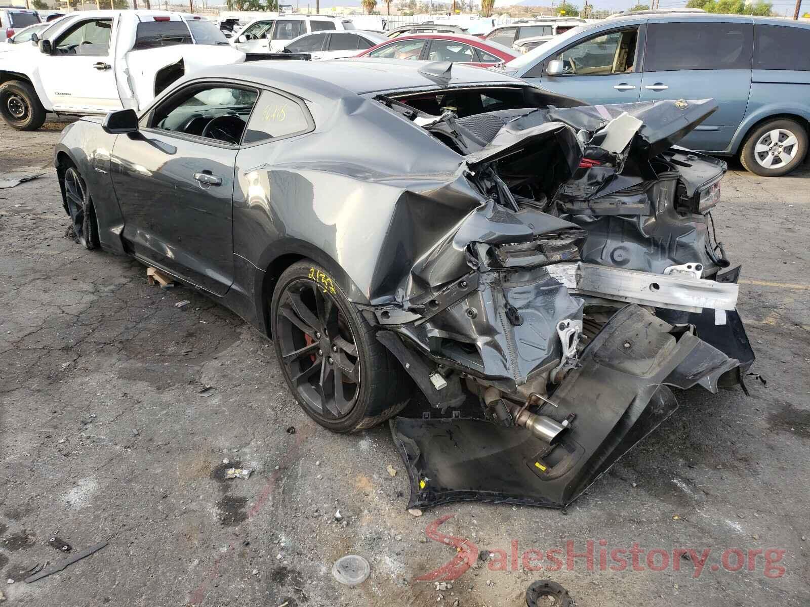 1G1FH1R76H0132953 2017 CHEVROLET CAMARO