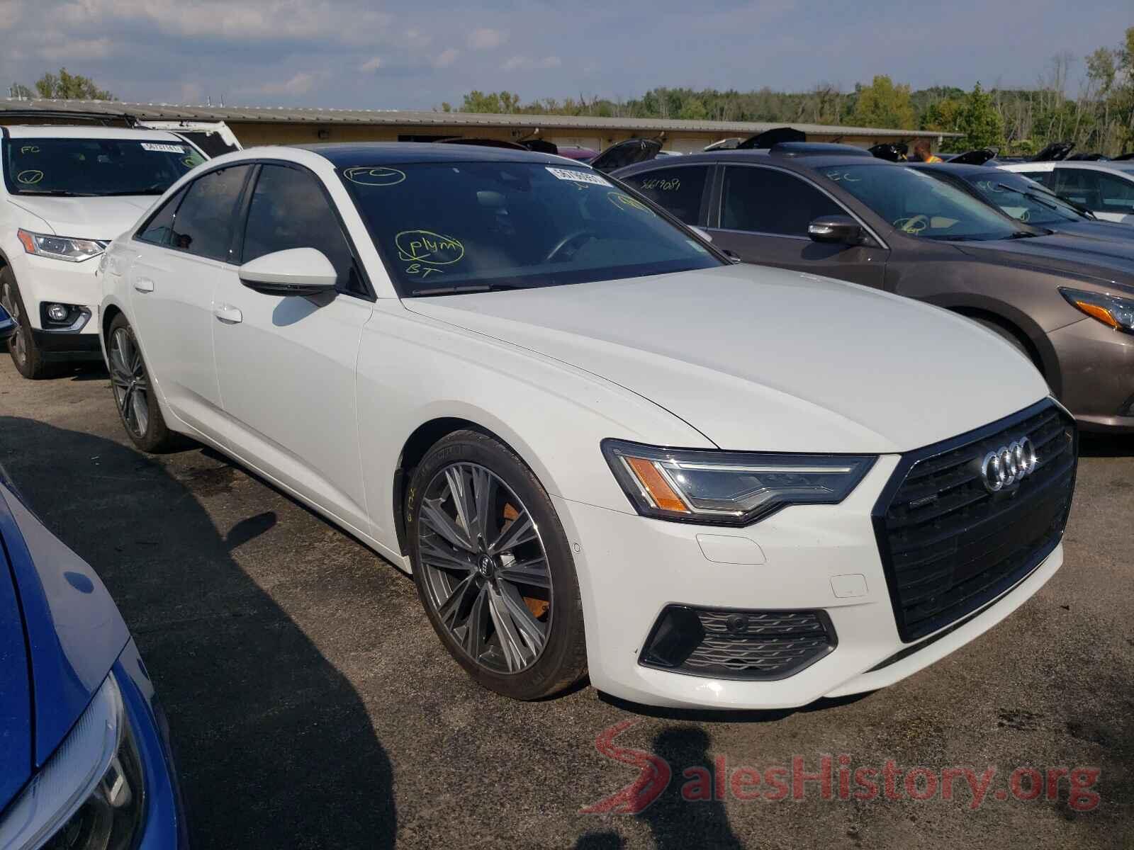 WAUE8AF20KN128240 2019 AUDI A6