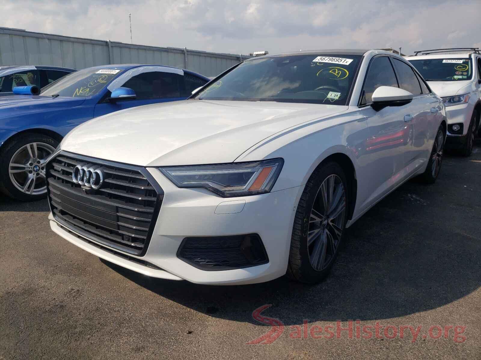 WAUE8AF20KN128240 2019 AUDI A6