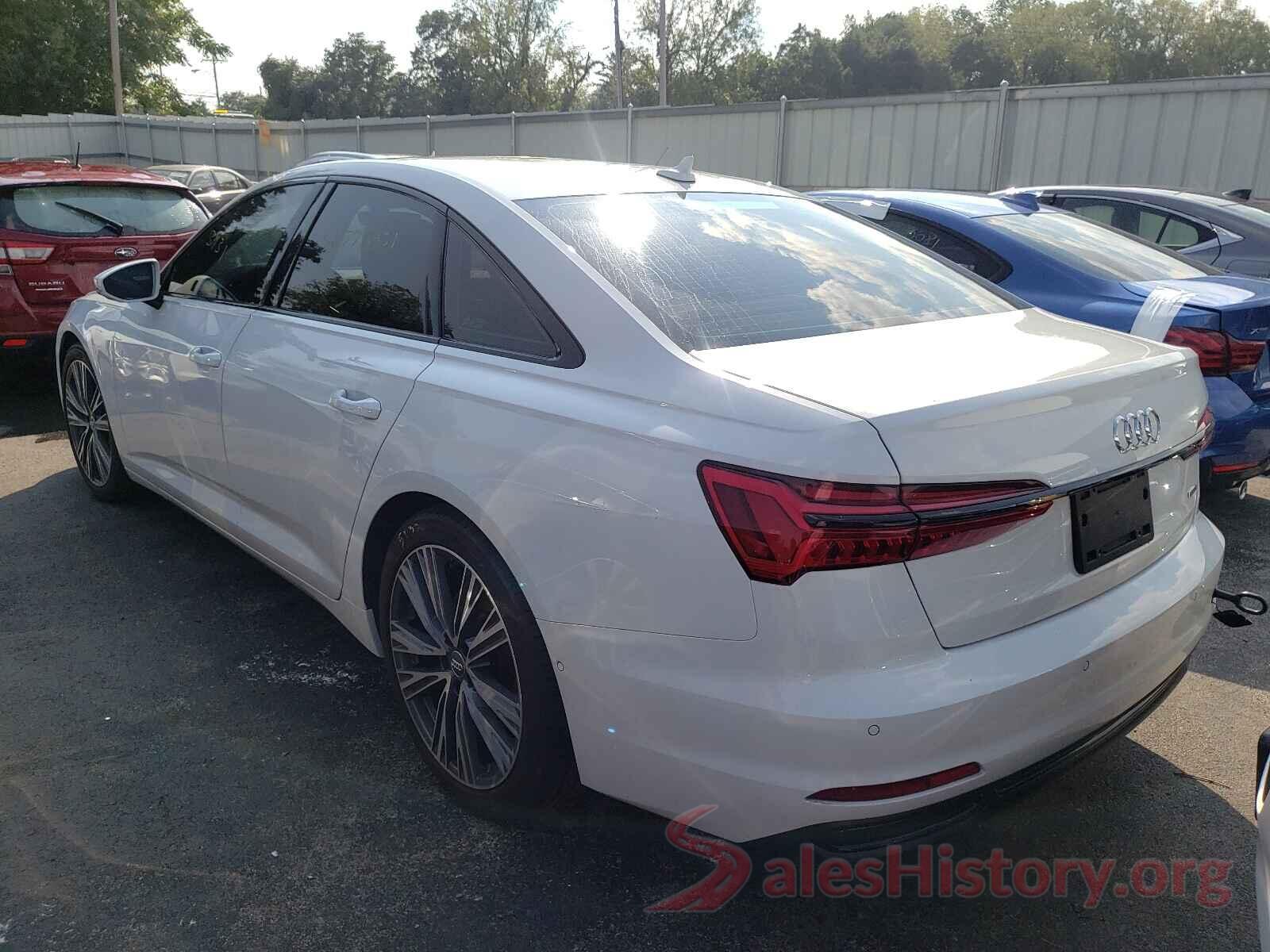 WAUE8AF20KN128240 2019 AUDI A6