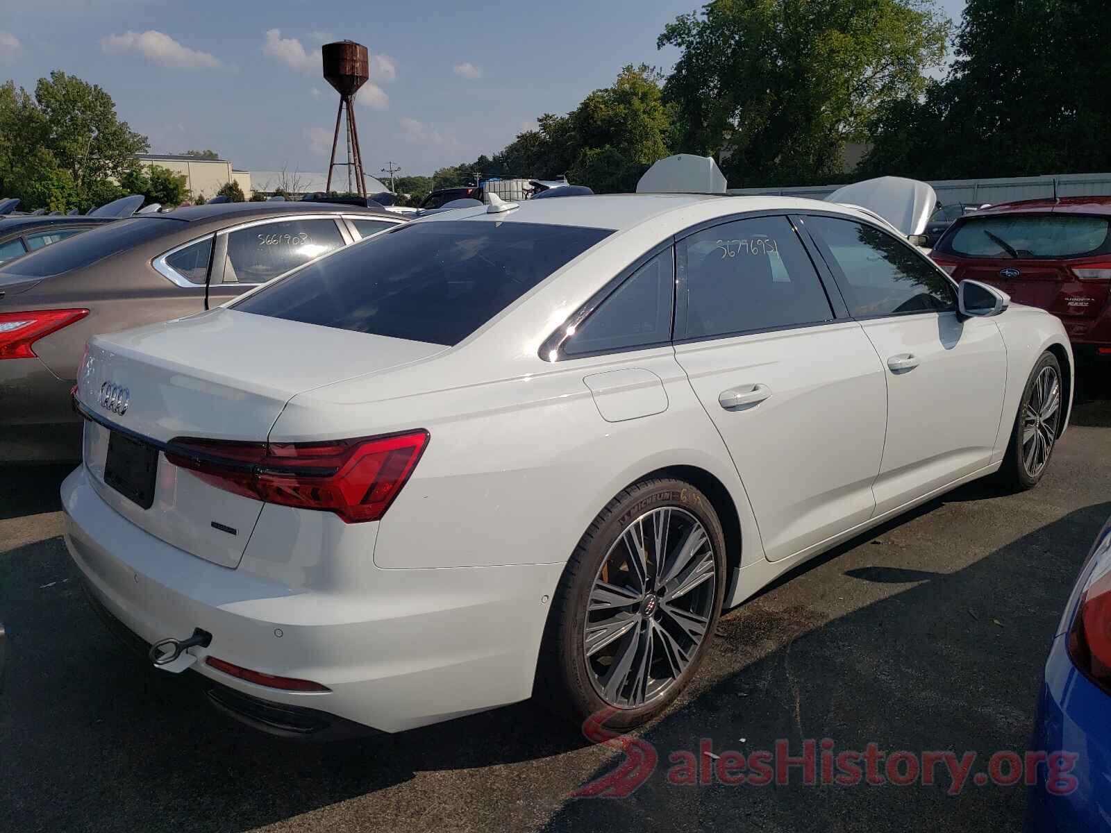 WAUE8AF20KN128240 2019 AUDI A6