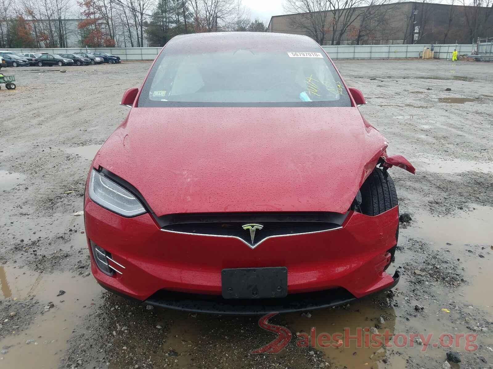 5YJXCAE28JF120976 2018 TESLA MODEL X