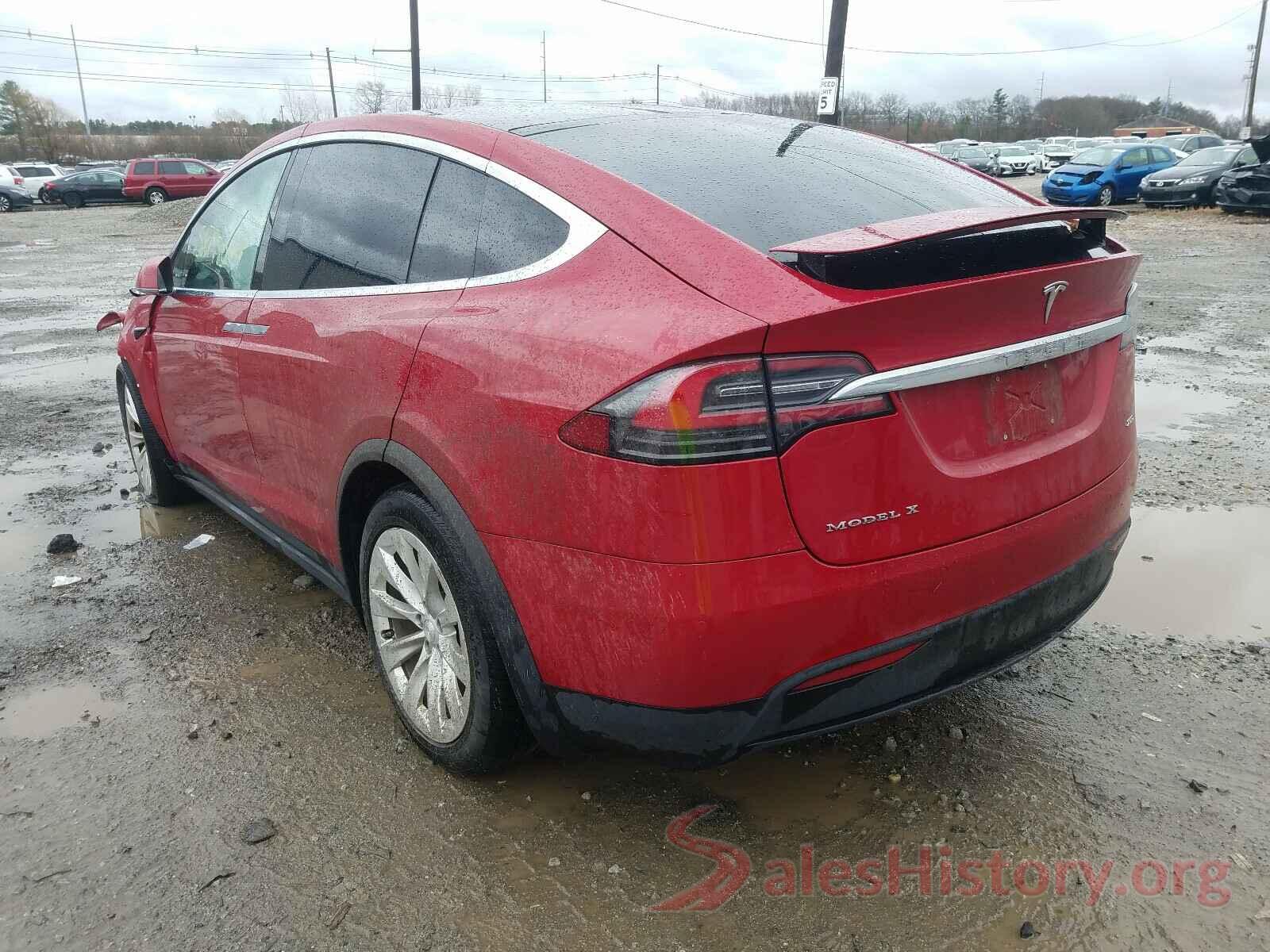 5YJXCAE28JF120976 2018 TESLA MODEL X