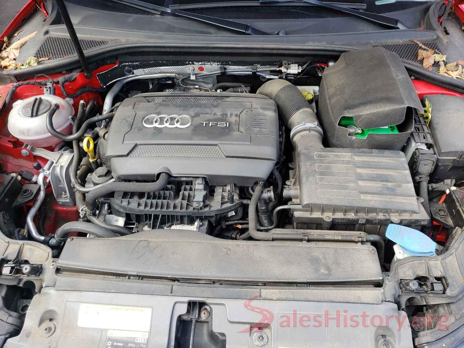 WAUB8GFFXG1016097 2016 AUDI A3